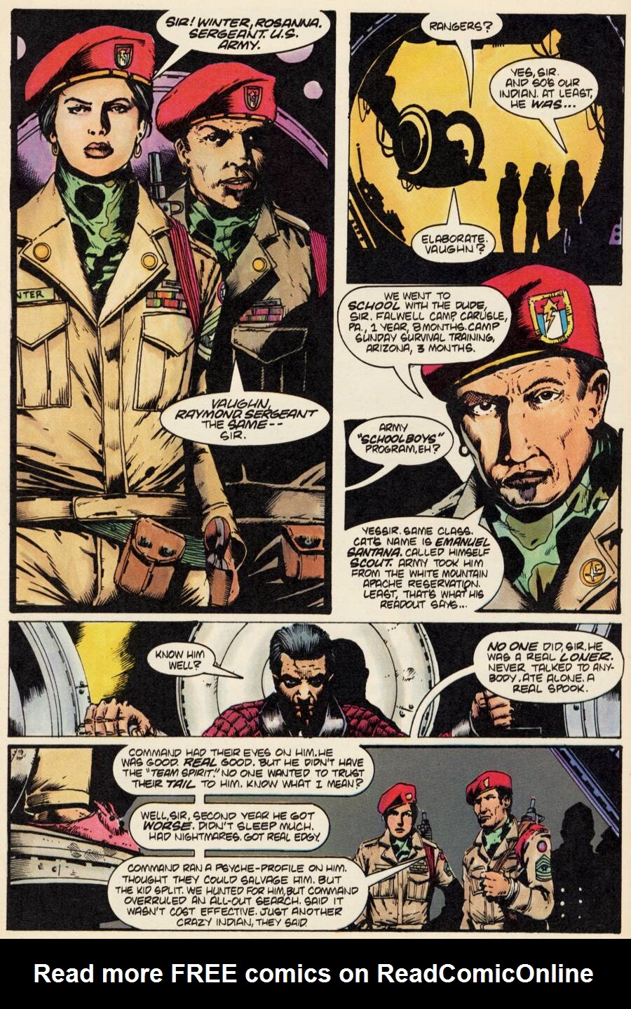 Read online Scout comic -  Issue #2 - 10