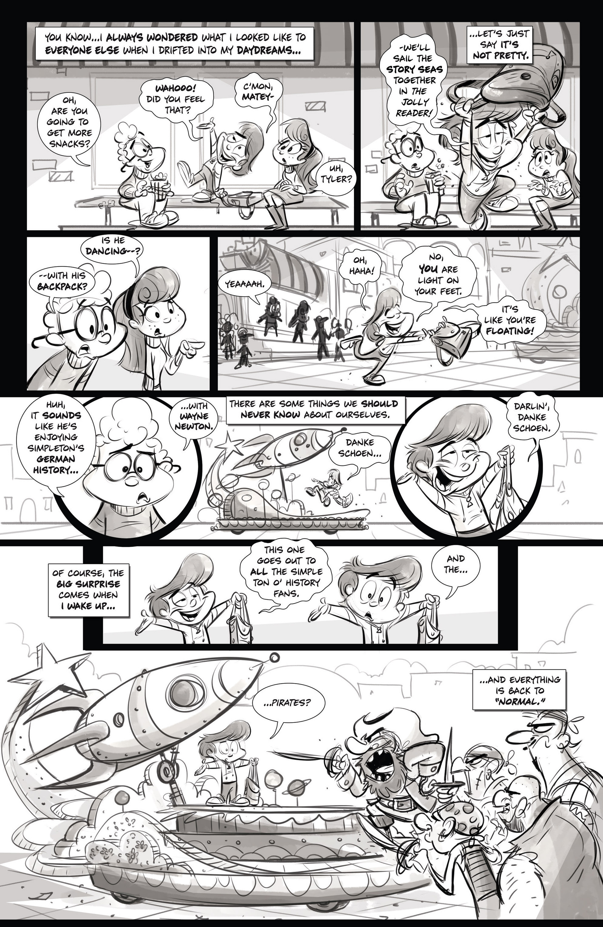 Read online Herobear and the Kid 2016 Fall Special comic -  Issue # Full - 6