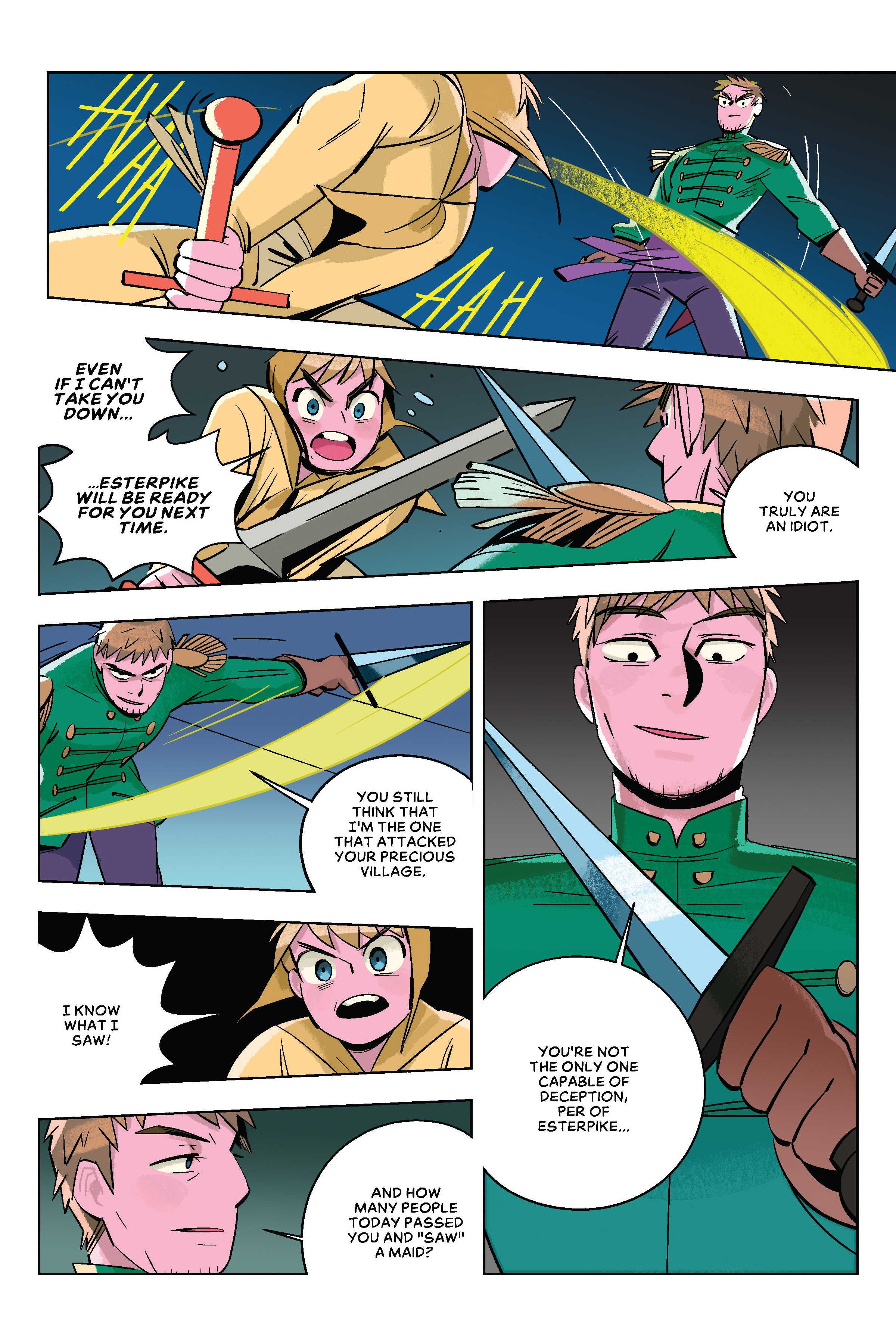 Read online A Sparrow's Roar comic -  Issue # TPB (Part 1) - 75