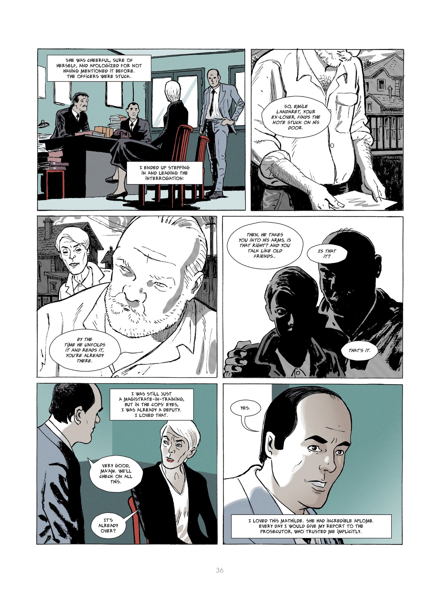 Read online A Lapse In Judgment comic -  Issue # TPB (Part 1) - 33