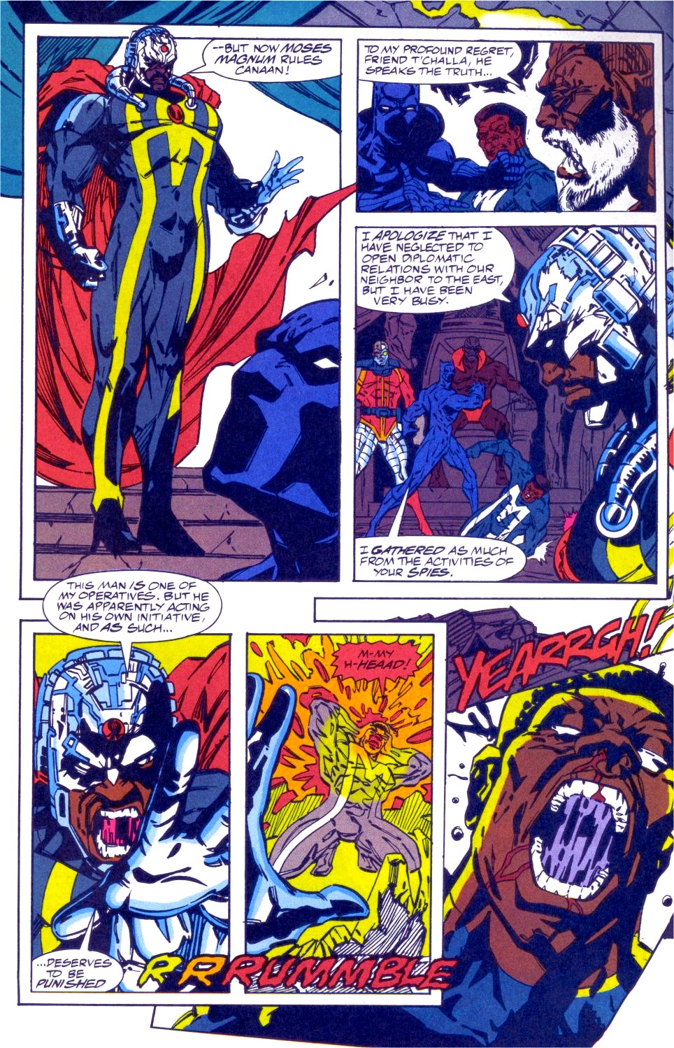 Read online Deathlok (1991) comic -  Issue #23 - 13