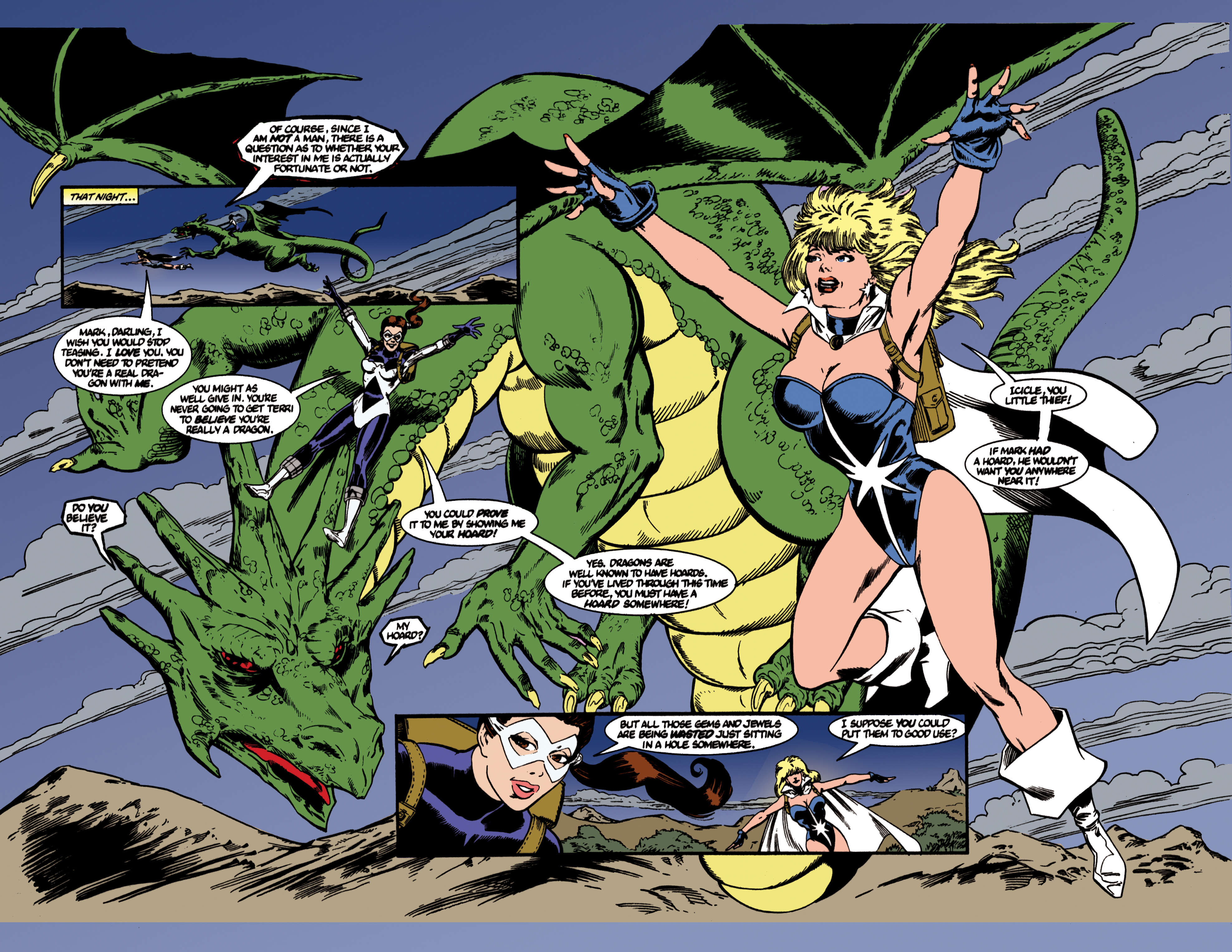 Read online Flare (2004) comic -  Issue #11 - 12