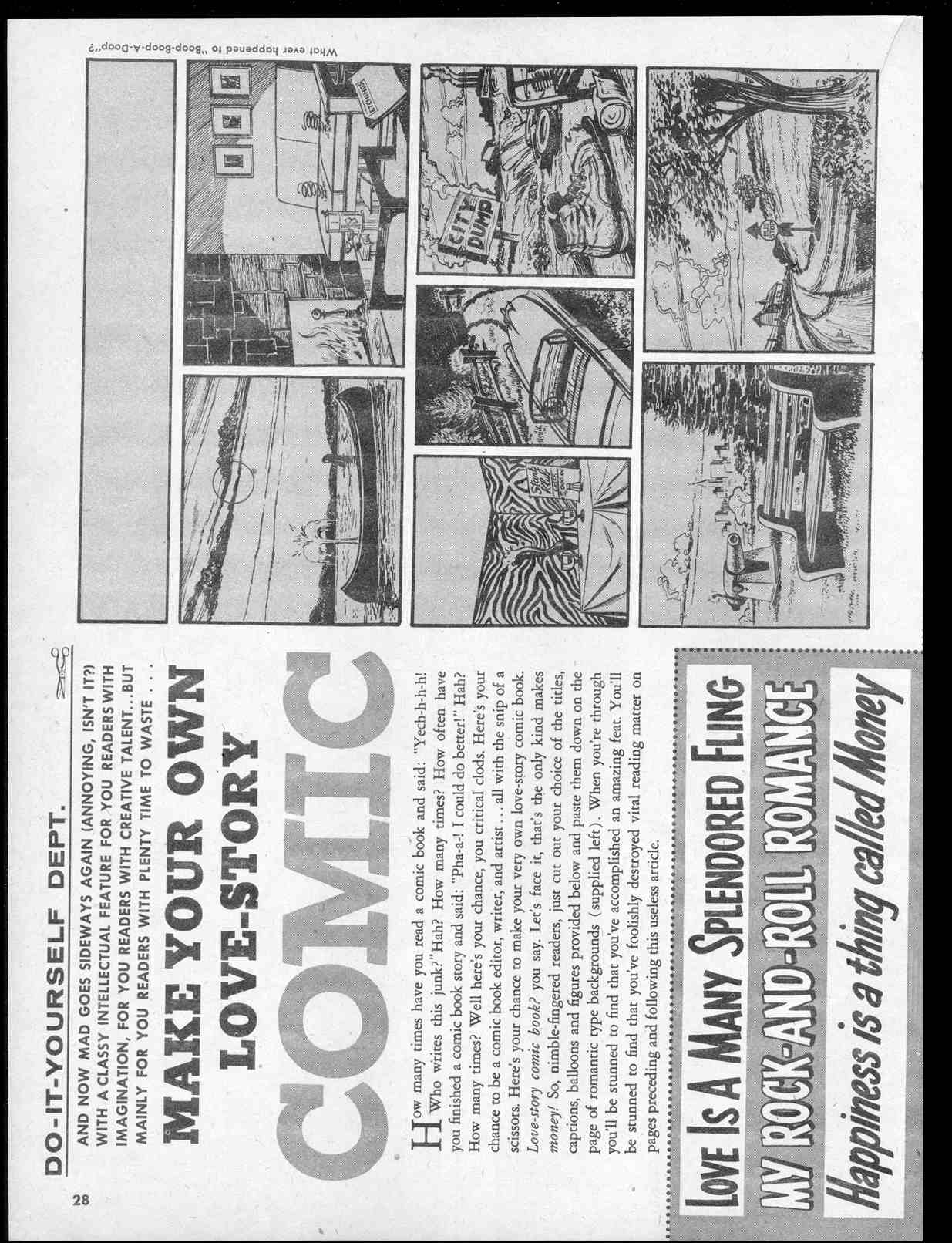 Read online MAD comic -  Issue #29 - 30