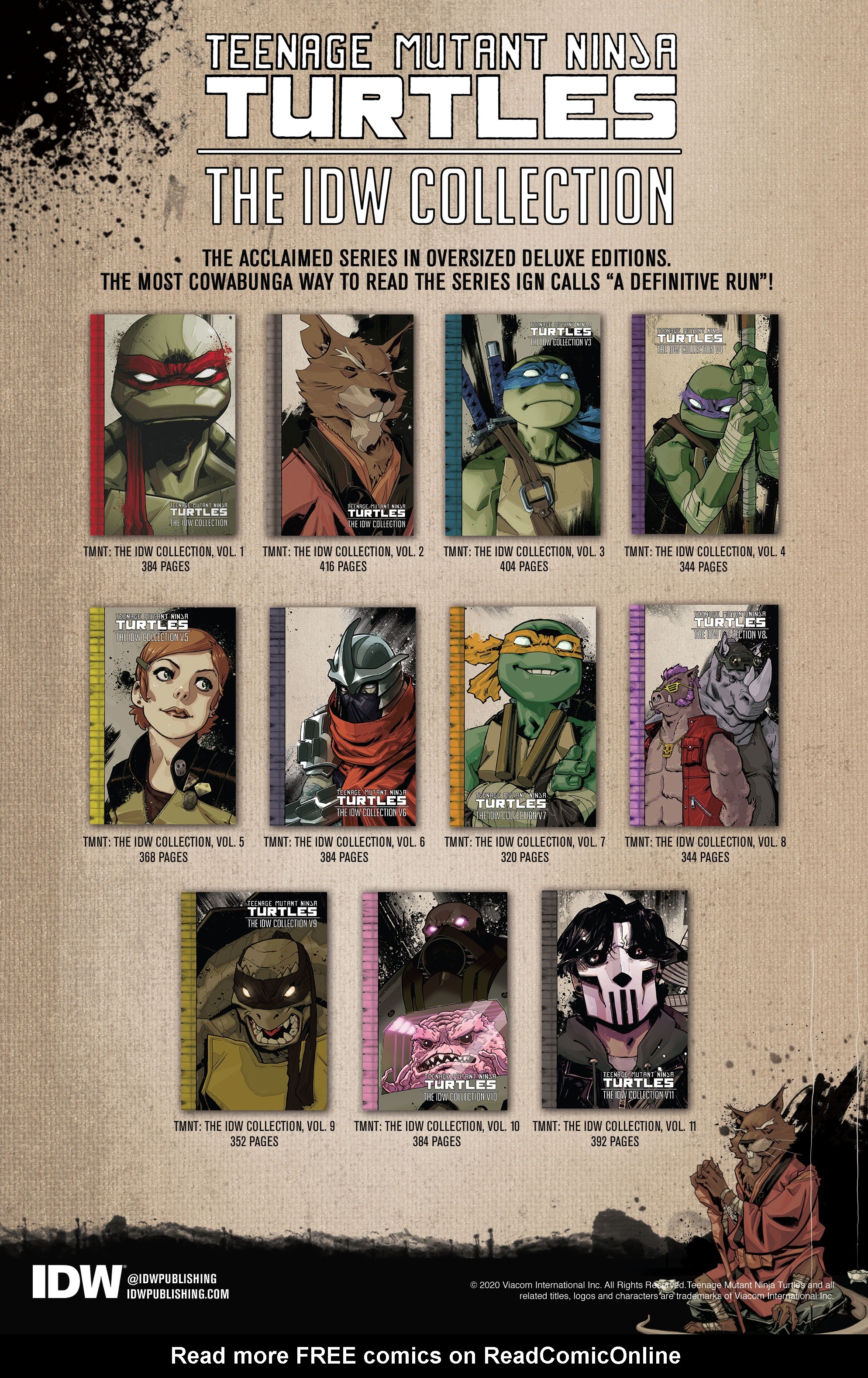 Read online Free Comic Book Day 2022 comic -  Issue # TMNT - The Armaggedon Game - 24
