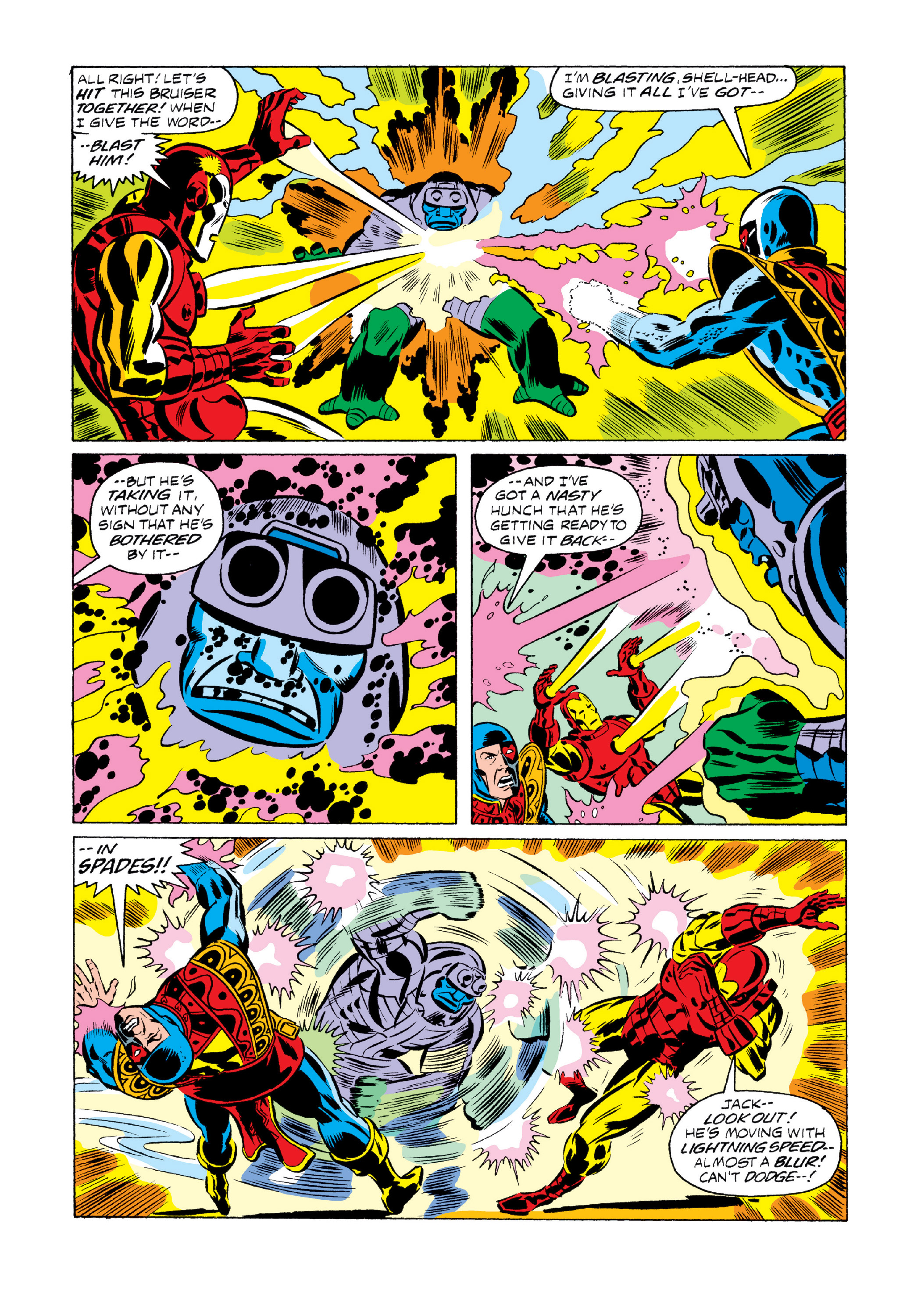 Read online Marvel Masterworks: The Invincible Iron Man comic -  Issue # TPB 12 (Part 3) - 82