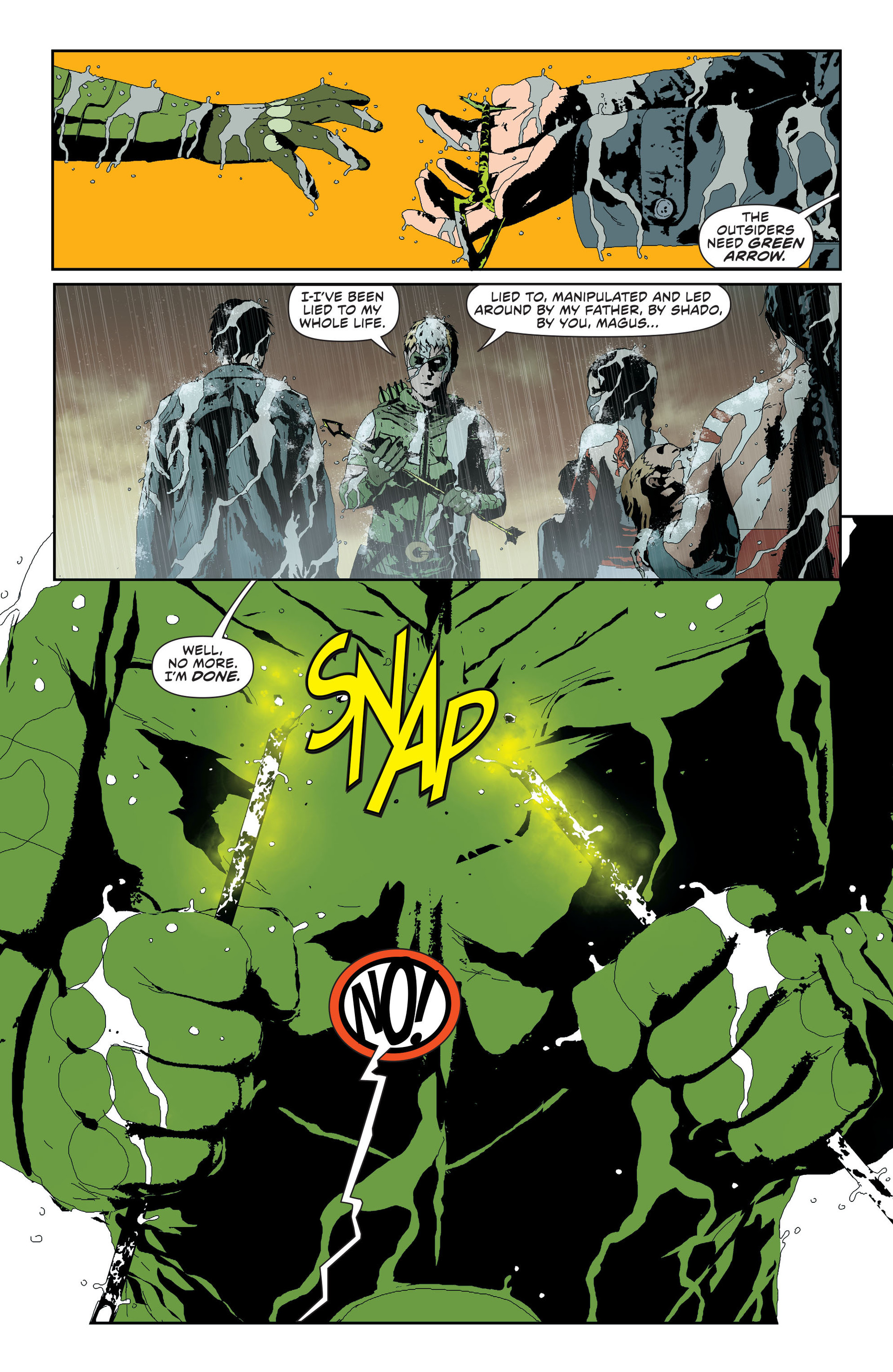 Read online Green Arrow (2011) comic -  Issue #31 - 16