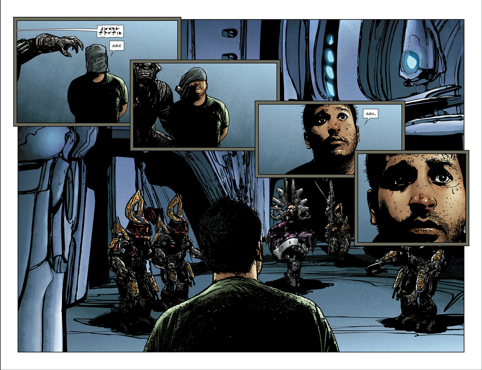 Read online Halo: Uprising comic -  Issue # TPB - 108