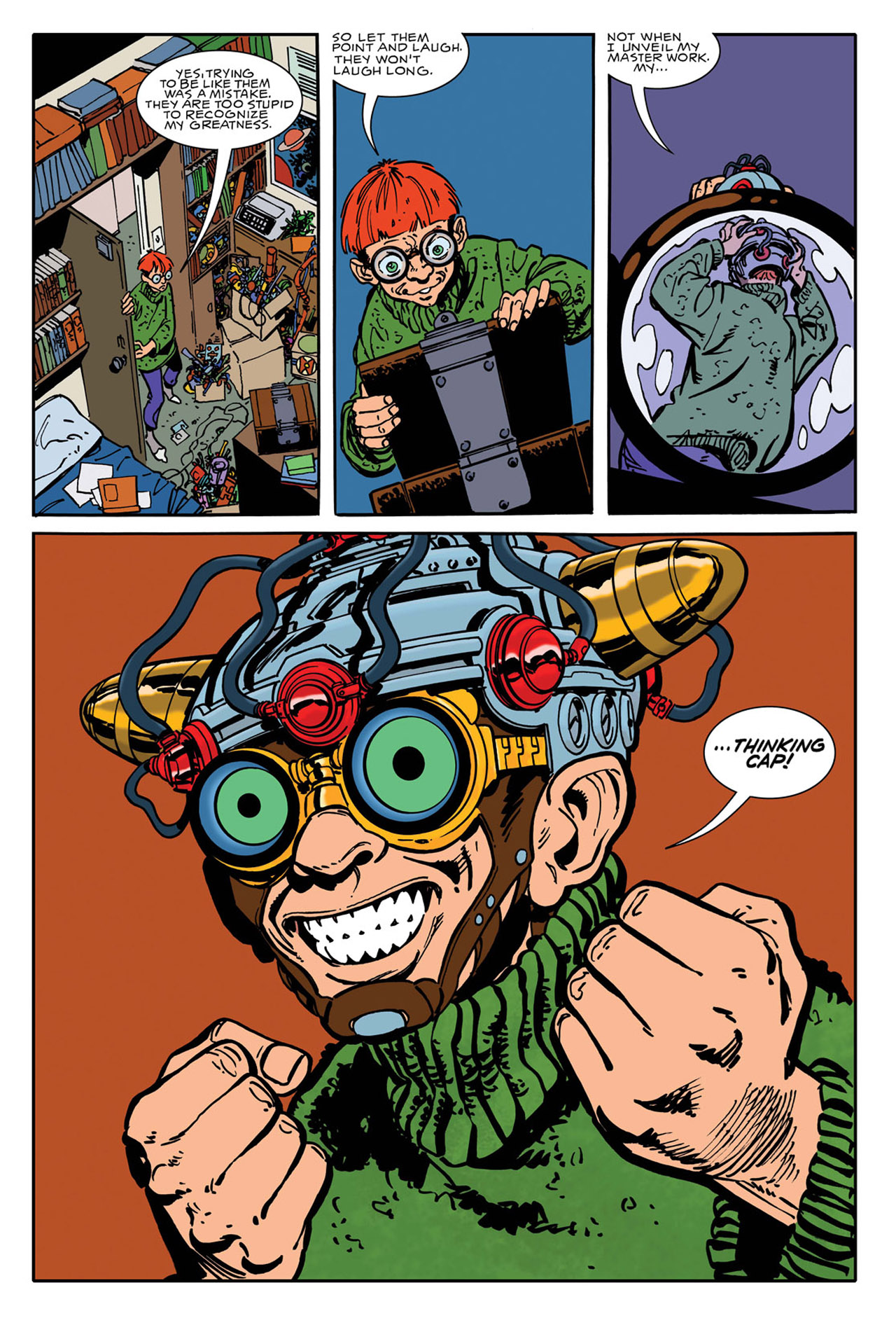 Read online FX comic -  Issue #3 - 26