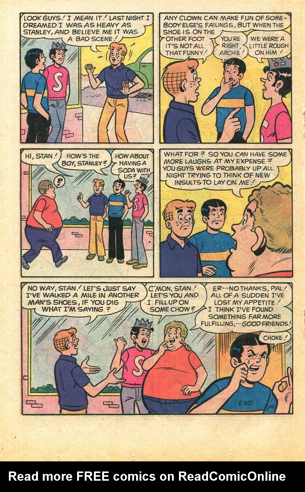 Read online Everything's Archie comic -  Issue #43 - 18