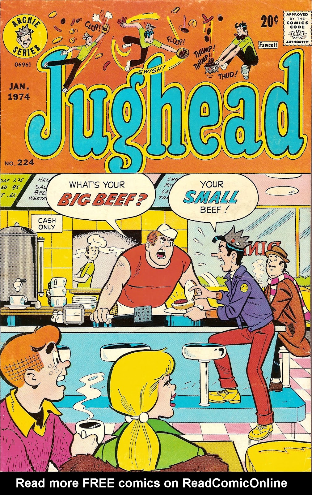 Jughead (1965) issue 224 - Page 1