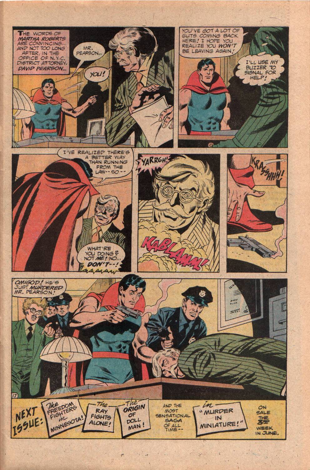 Read online Freedom Fighters (1976) comic -  Issue #9 - 31