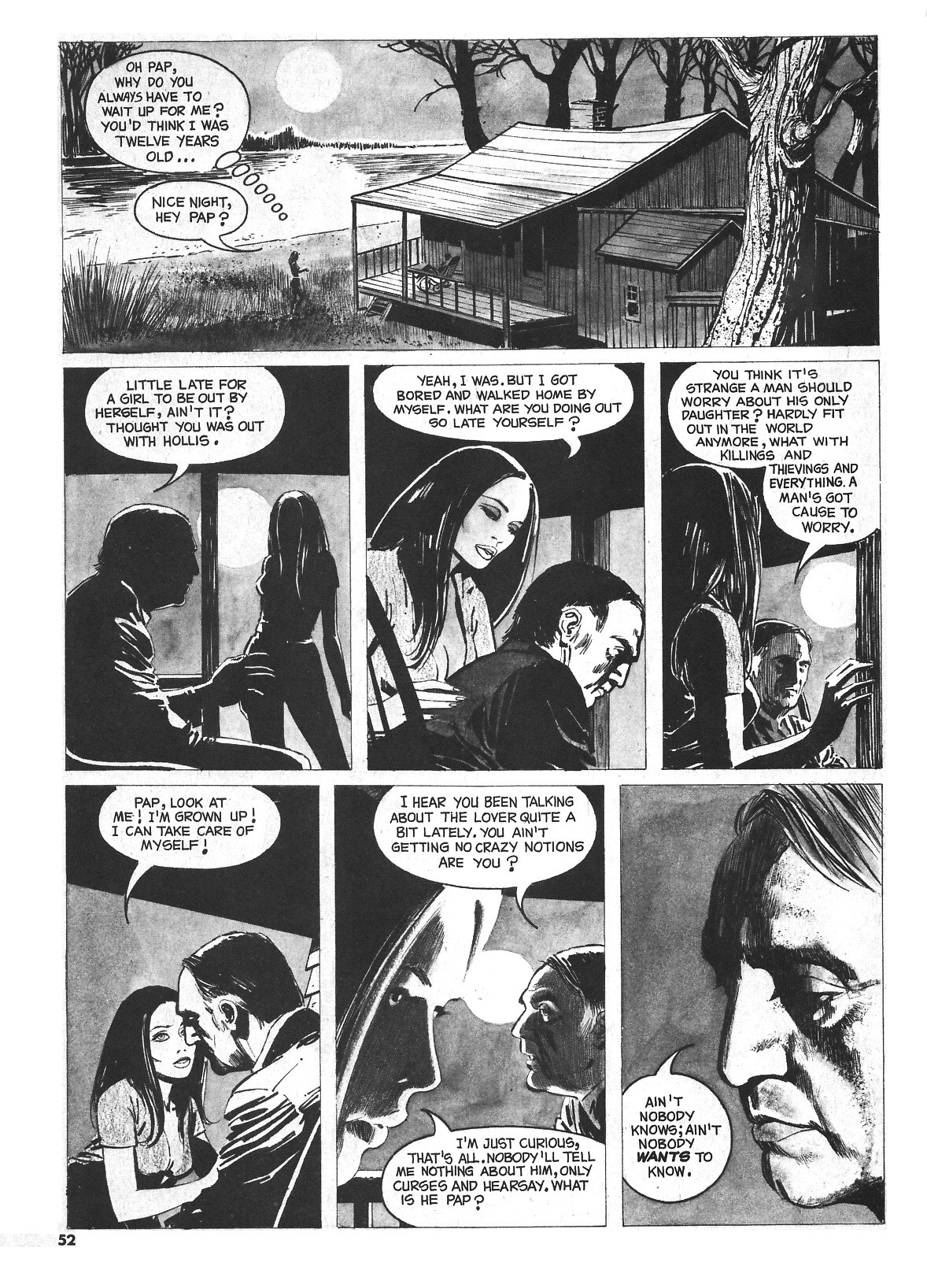 Read online Vampirella (1969) comic -  Issue #17 - 52