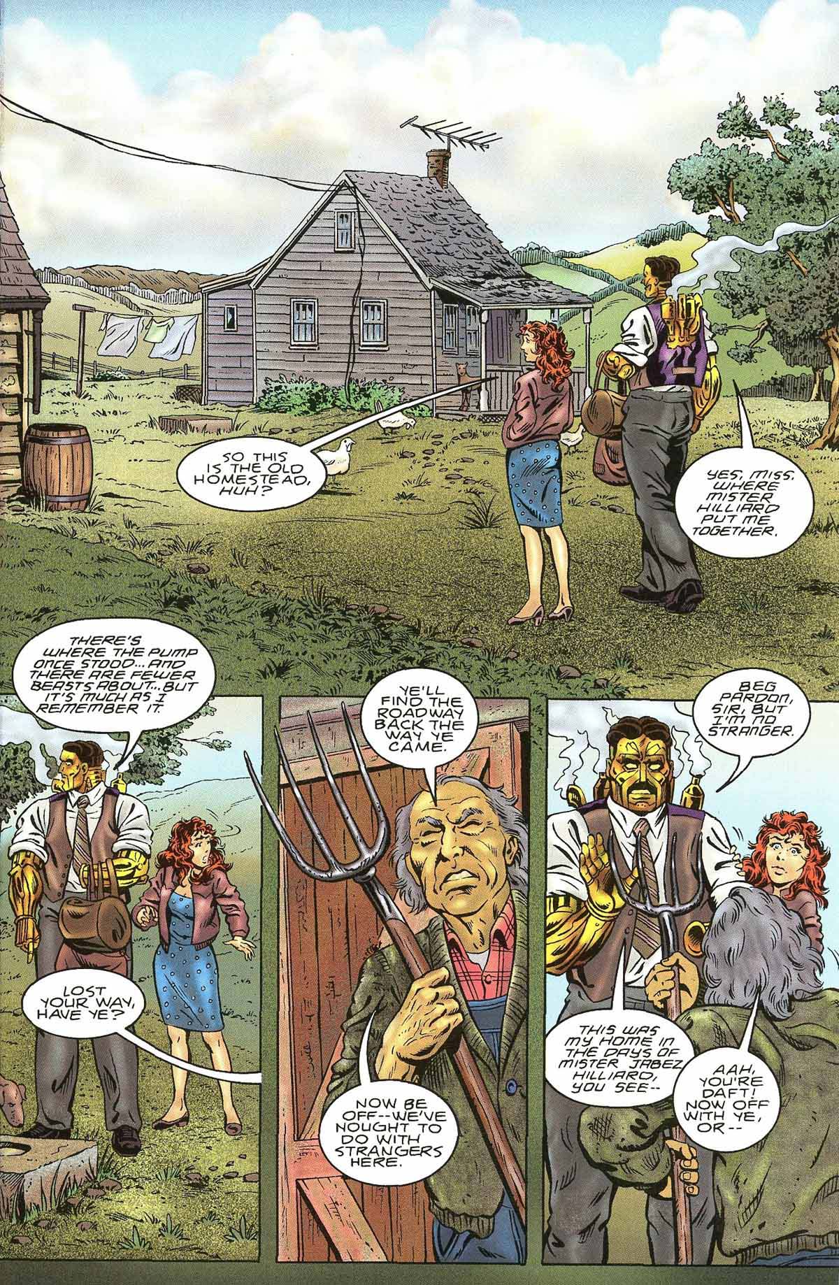 Read online Neil Gaiman's Mr. Hero - The Newmatic Man (1995) comic -  Issue #10 - 9