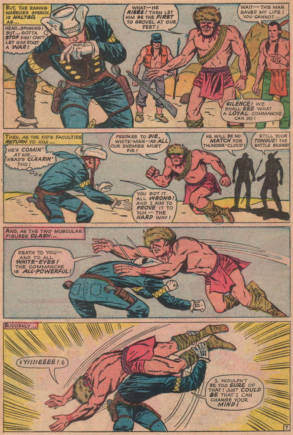 Read online The Rawhide Kid comic -  Issue #58 - 10