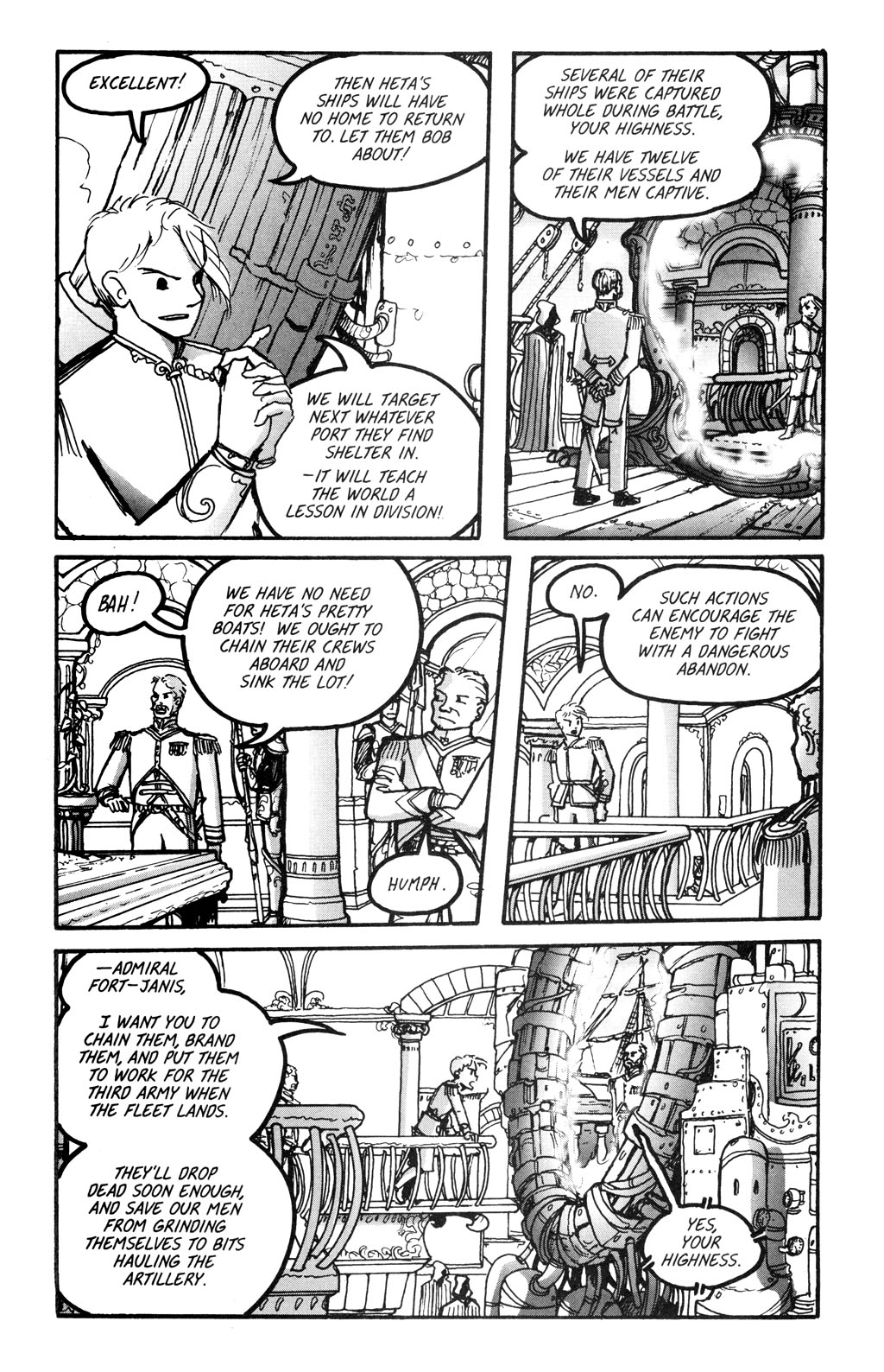 Read online Thieves & Kings comic -  Issue #39 - 13