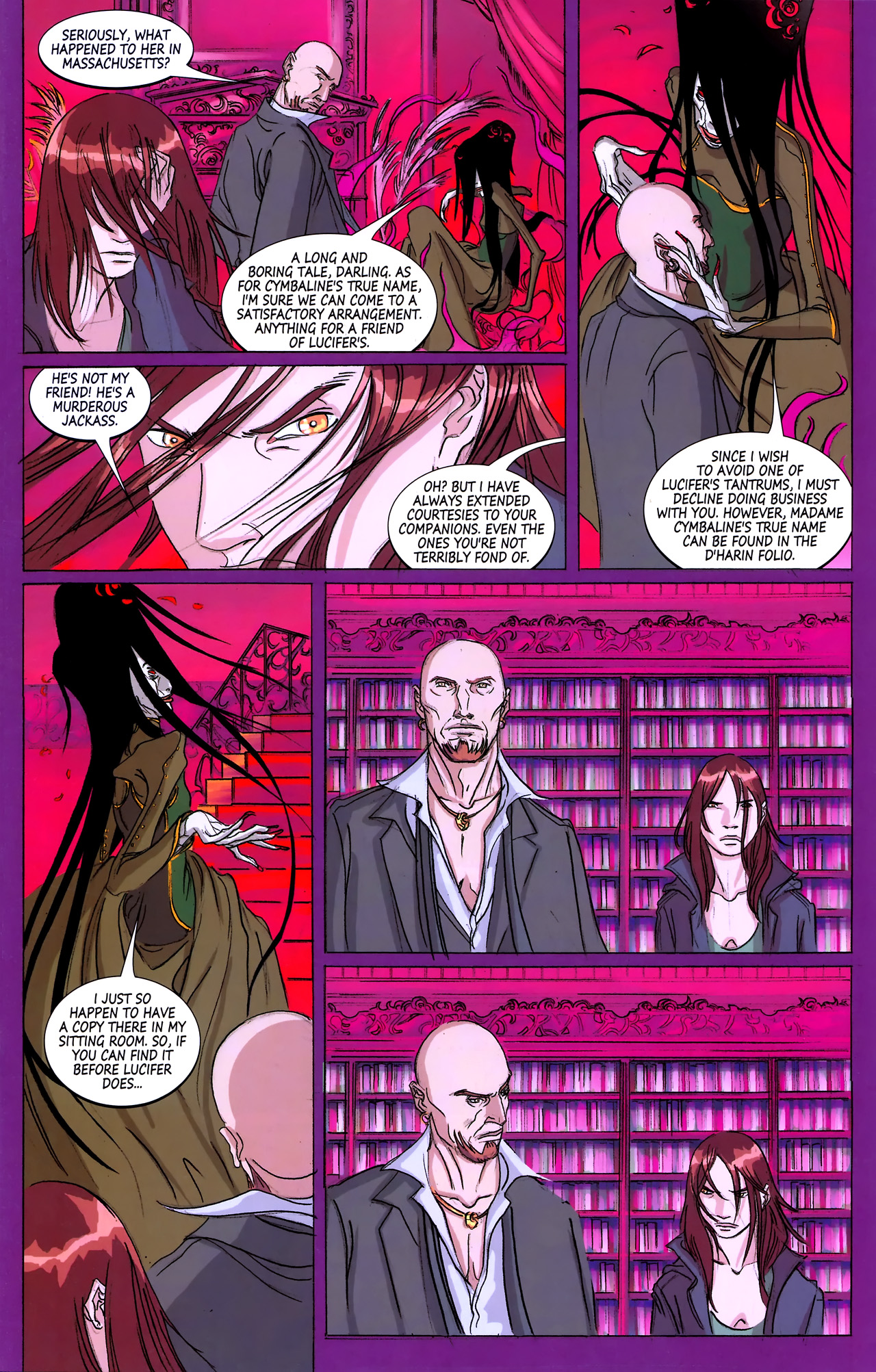 Read online Hexed comic -  Issue #3 - 7