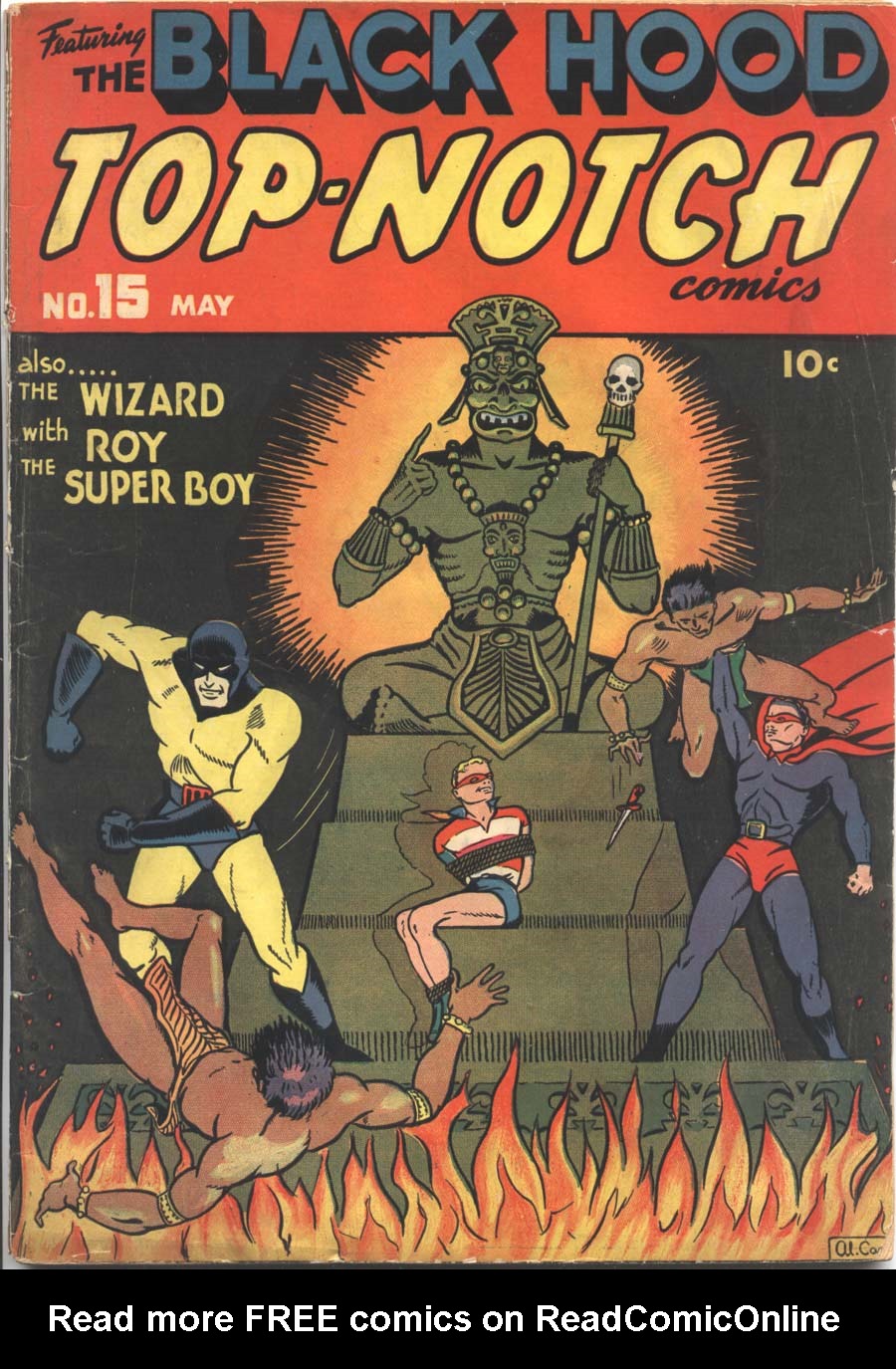 Read online Top-Notch Comics comic -  Issue #15 - 1