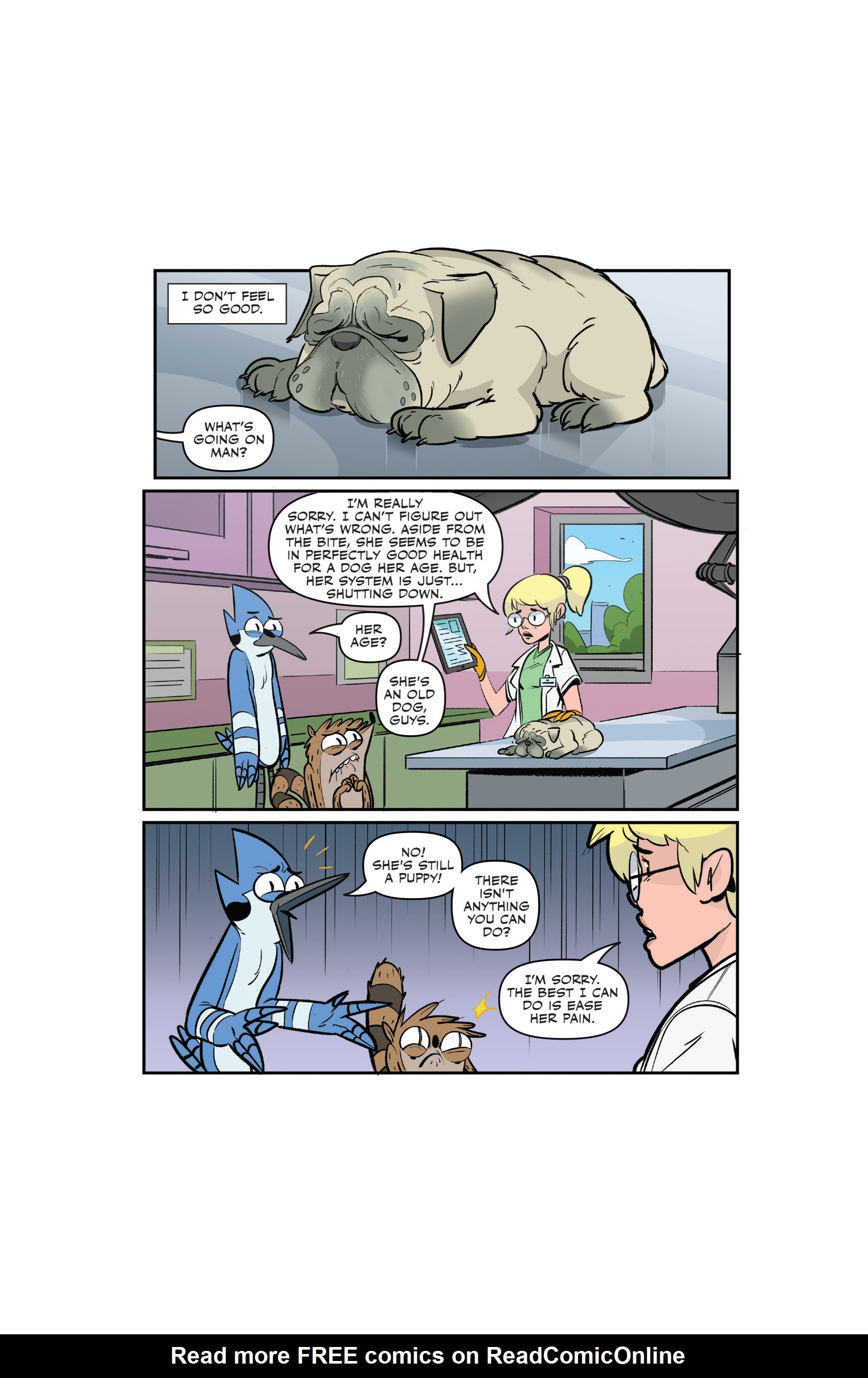 Read online Regular Show 2018 Special comic -  Issue # TPB - 65