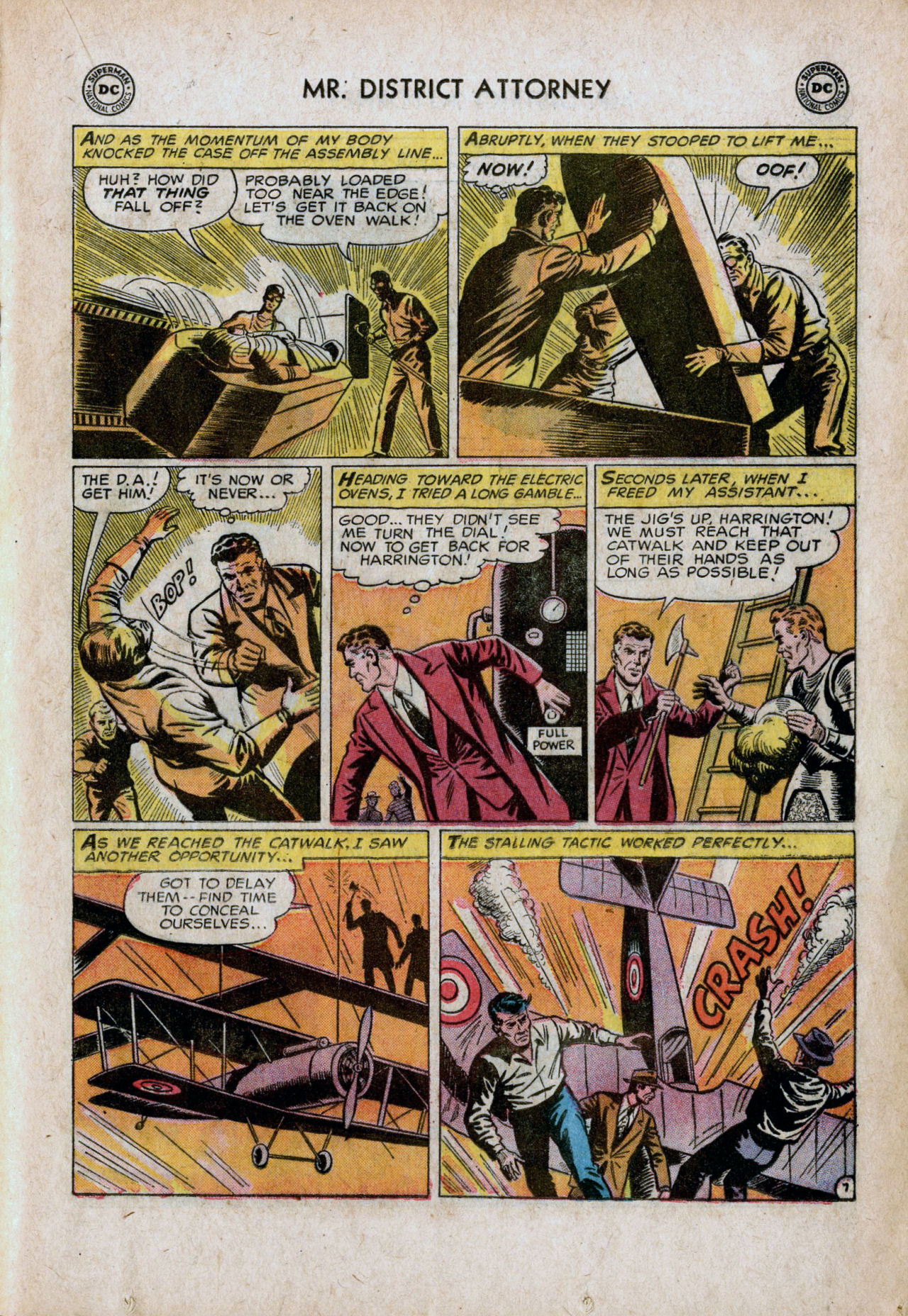 Read online Mr. District Attorney comic -  Issue #55 - 19