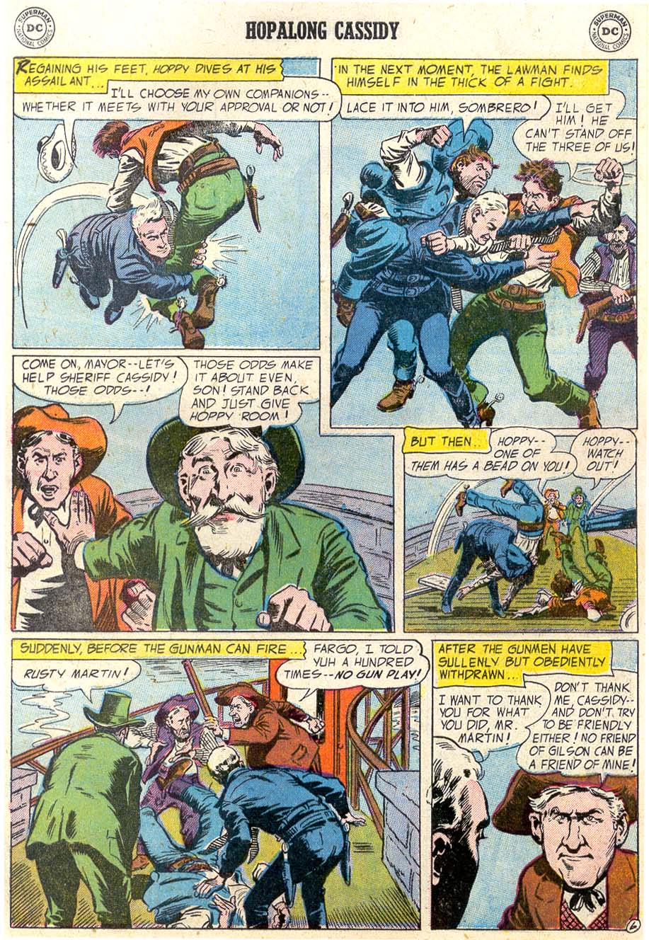 Read online Hopalong Cassidy comic -  Issue #101 - 9