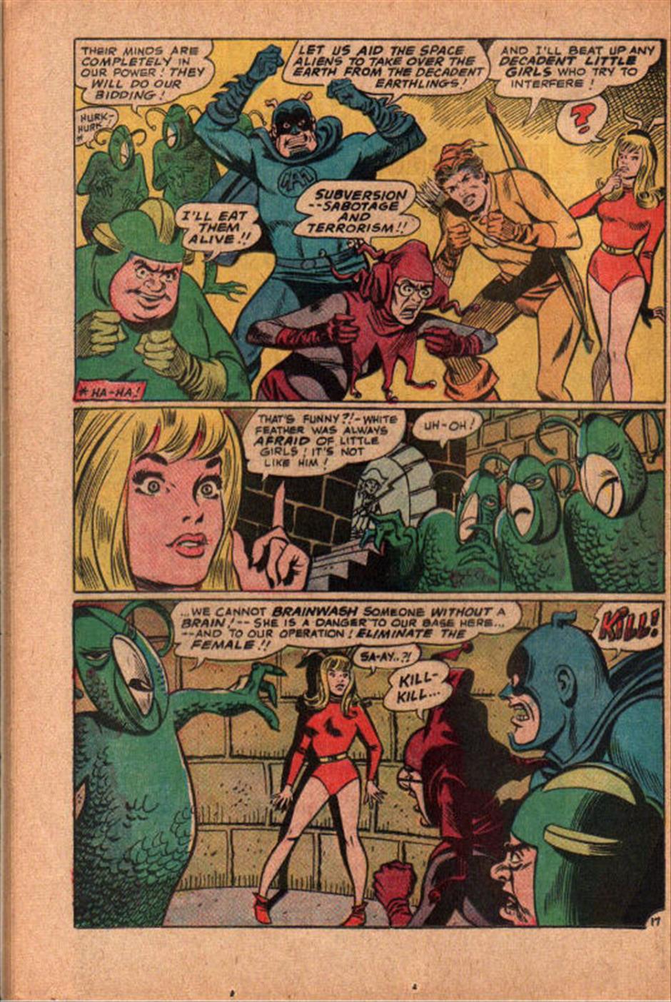 Read online The Inferior Five comic -  Issue #9 - 24