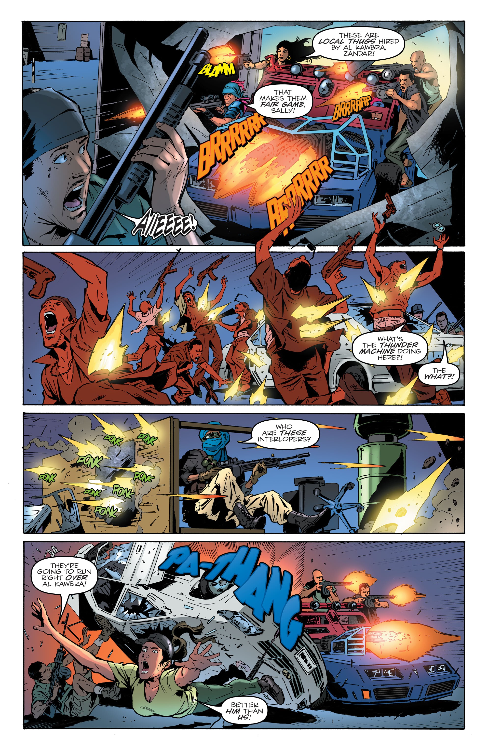 Read online G.I. Joe: A Real American Hero comic -  Issue #283 - 14