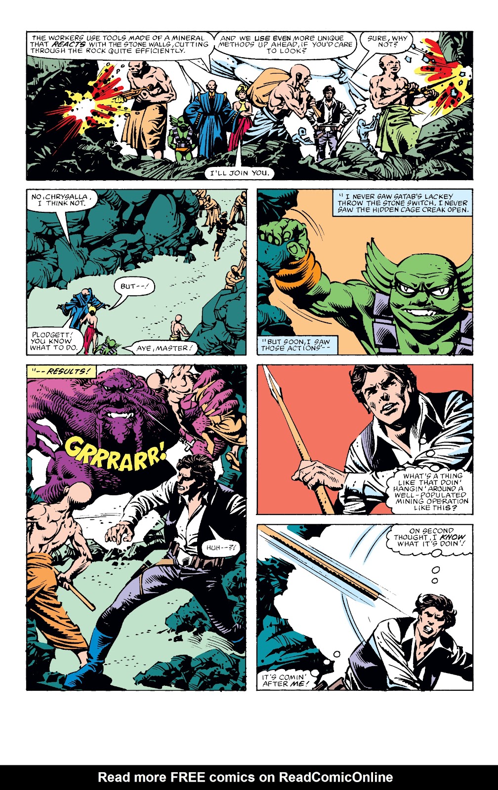 Star Wars Legends: The Original Marvel Years - Epic Collection issue TPB 4 (Part 3) - Page 81