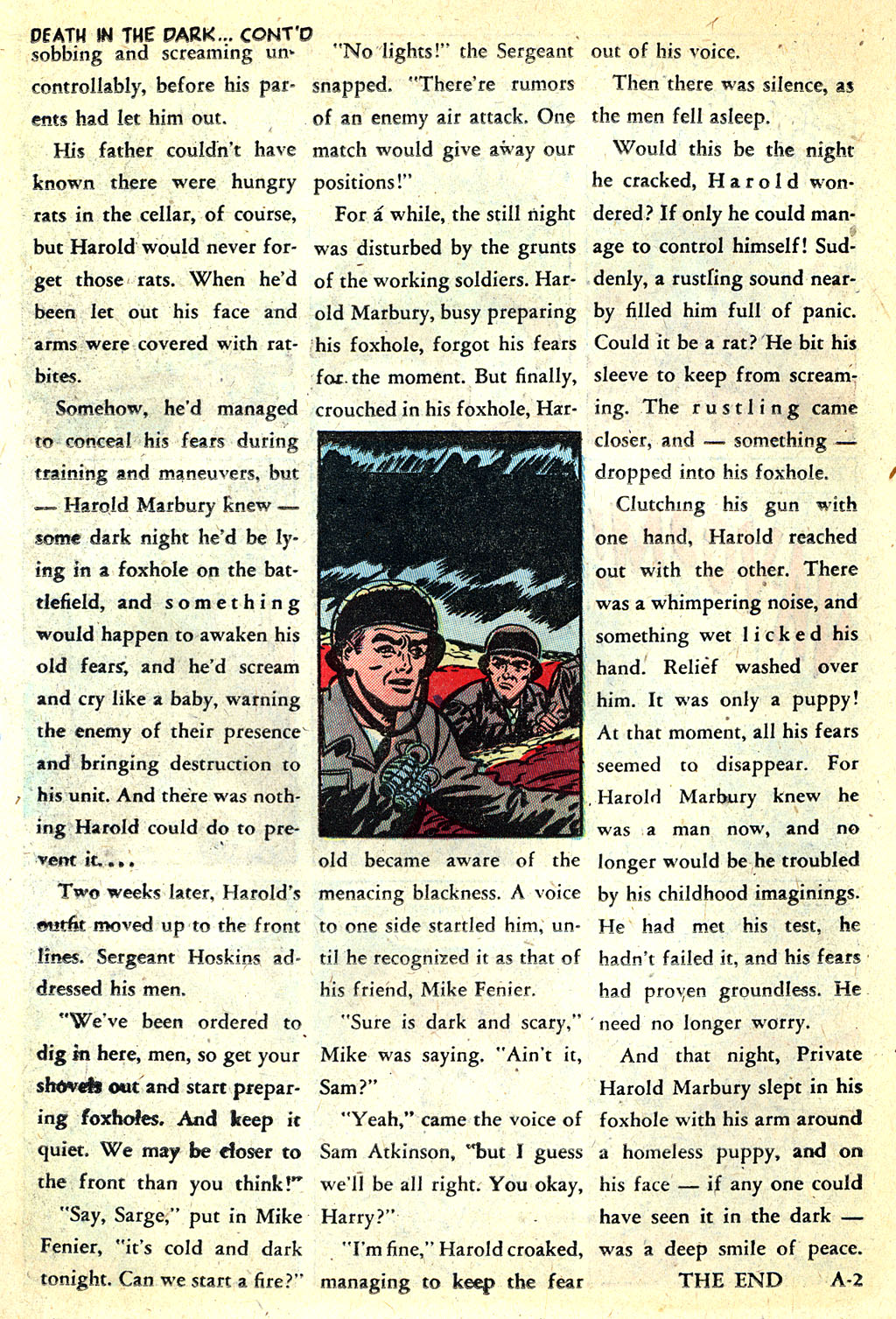 Read online Men in Action comic -  Issue #1 - 14