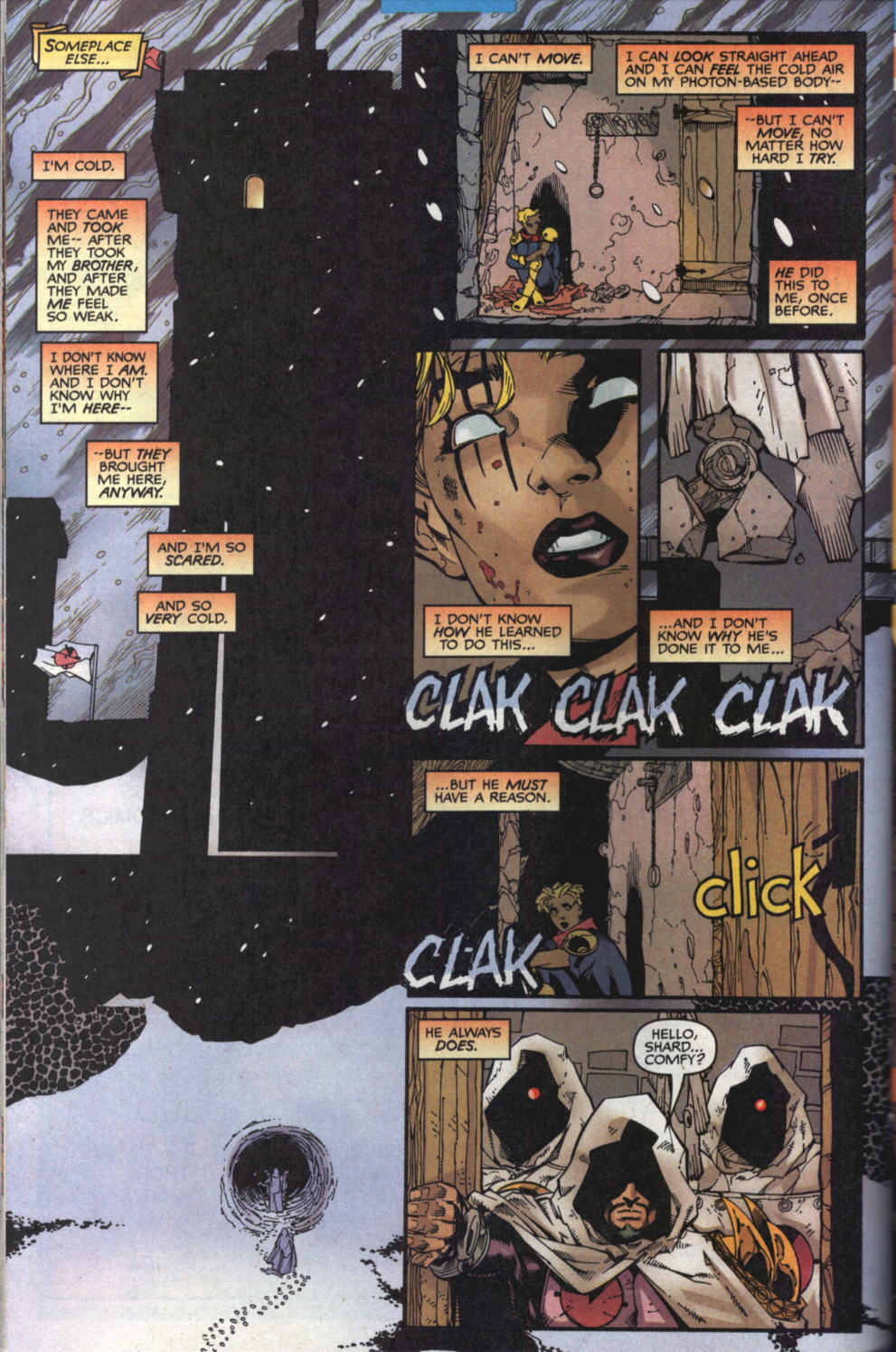 Read online Bishop: The Last X-Man comic -  Issue #2 - 12