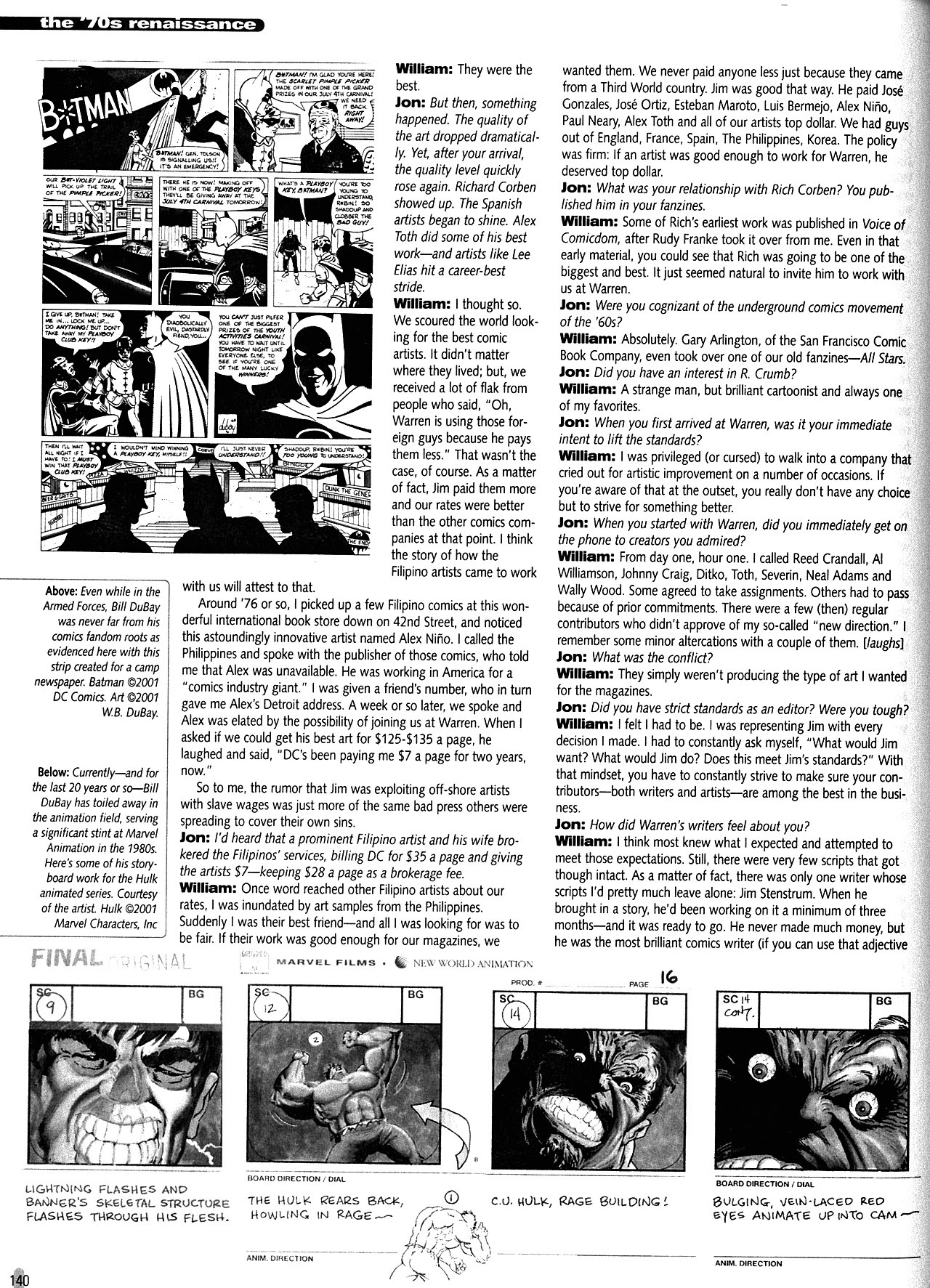 Read online Warren Companion comic -  Issue # TPB (Part 2) - 41