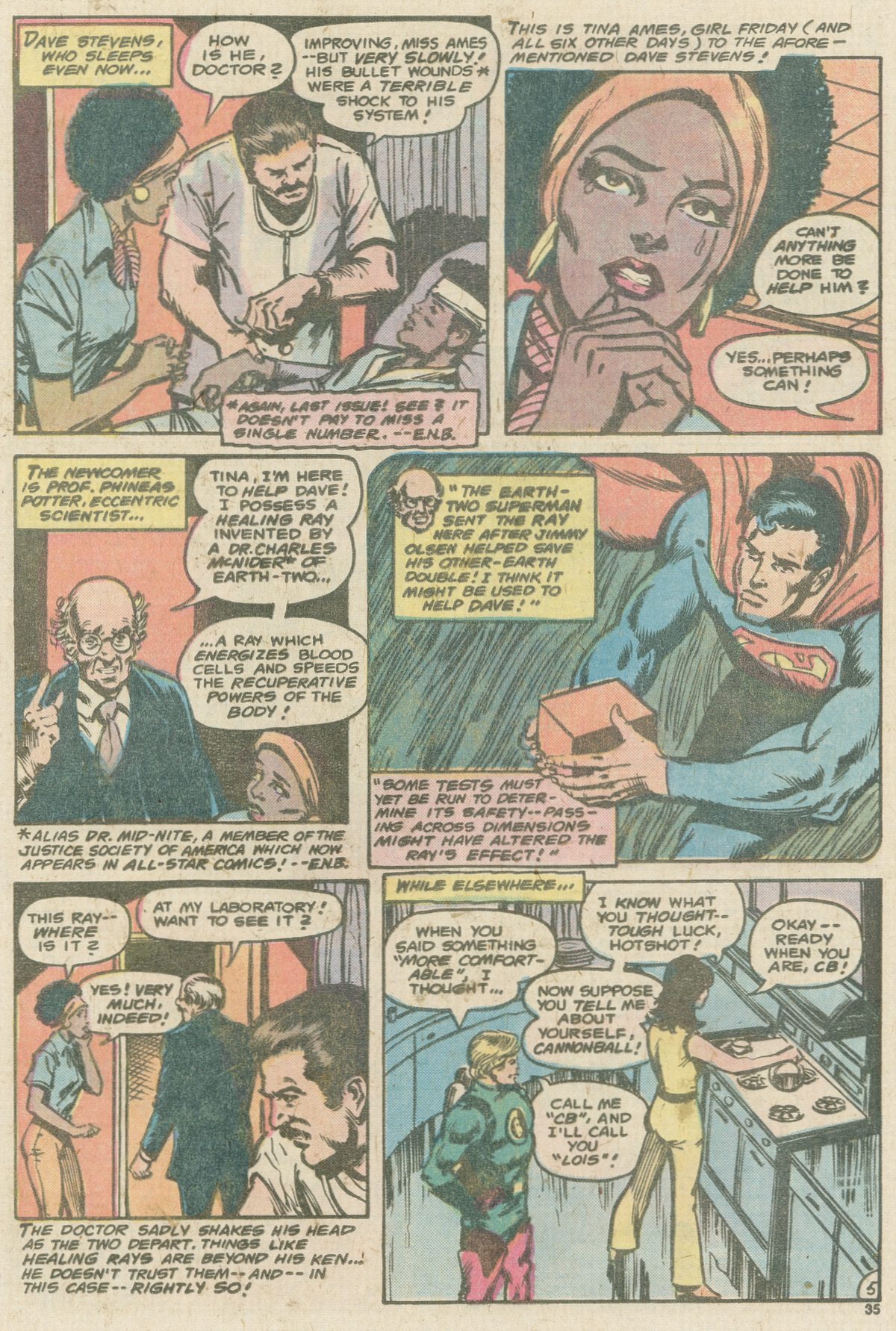 Read online The Superman Family comic -  Issue #188 - 37