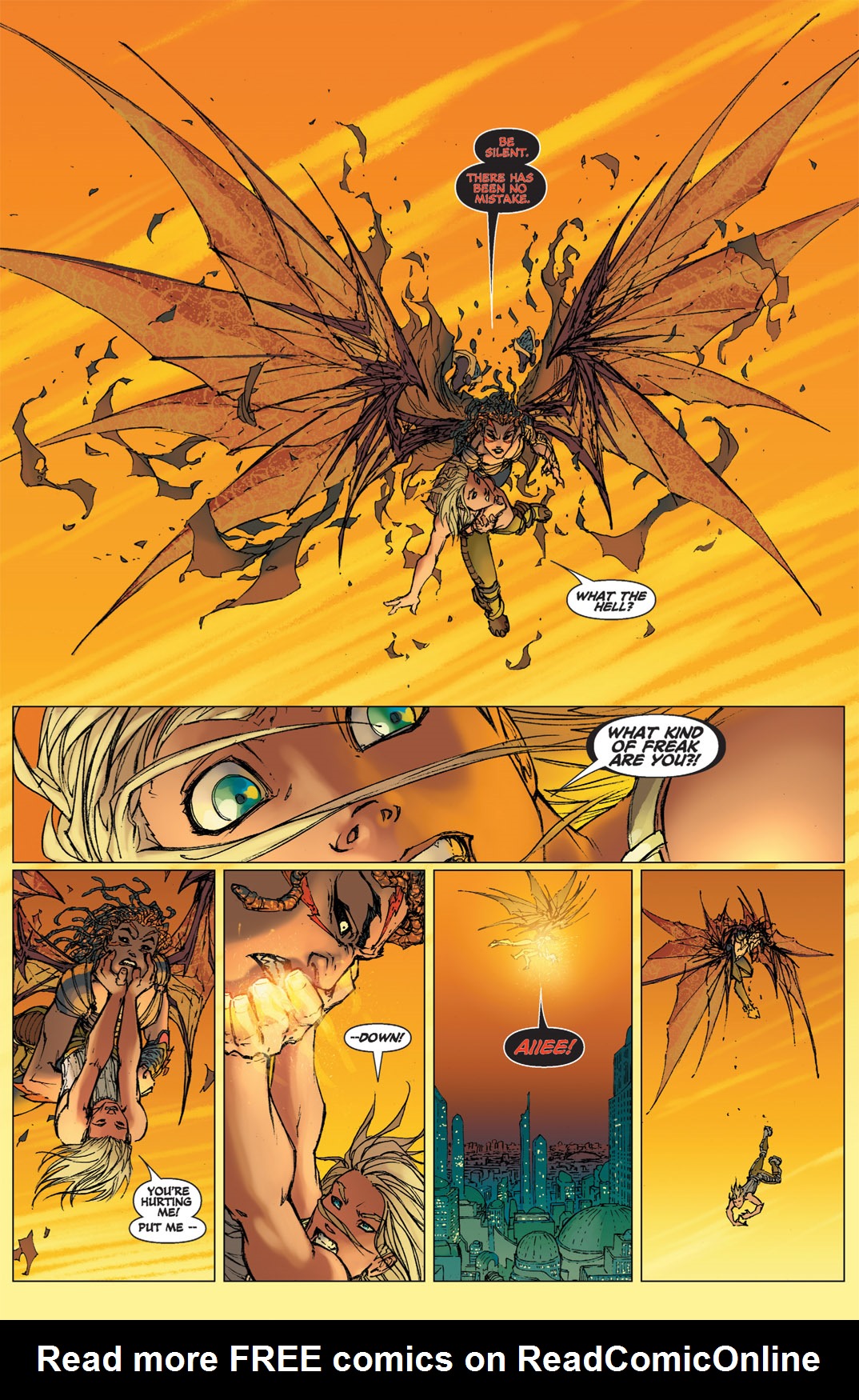 Read online Michael Turner's Soulfire (2003) comic -  Issue #1 - 21