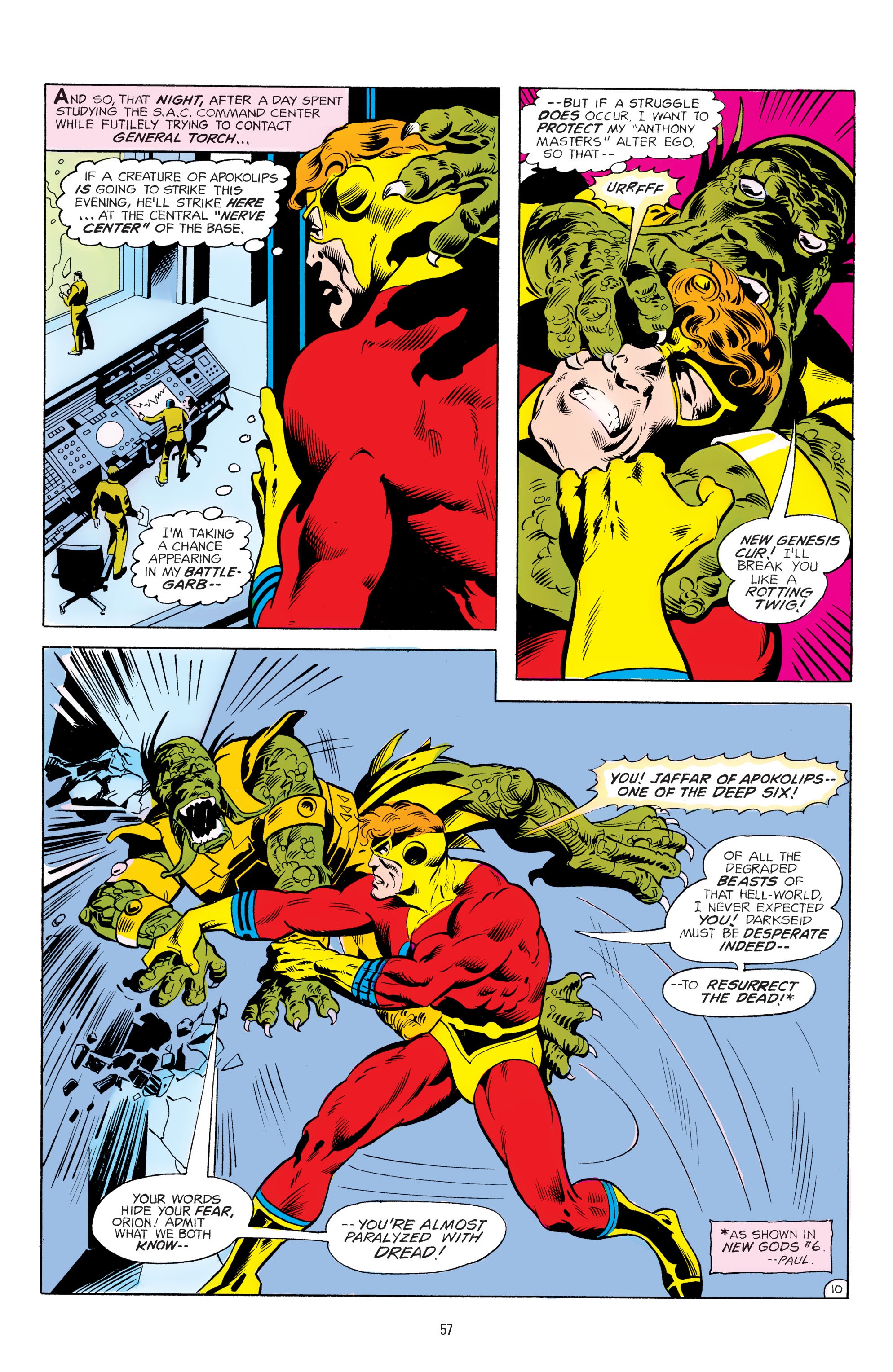 Read online New Gods by Gerry Conway comic -  Issue # TPB (Part 1) - 54
