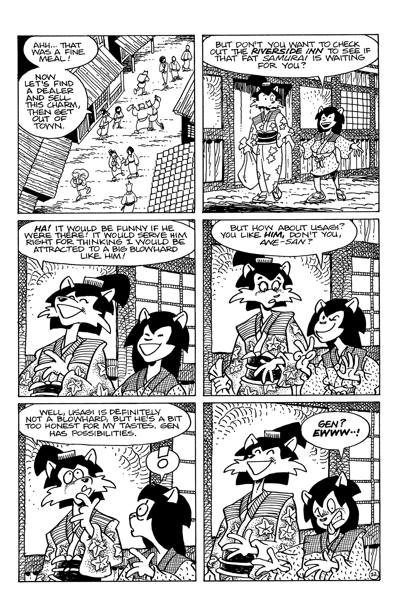 Read online Usagi Yojimbo (1996) comic -  Issue #117 - 23