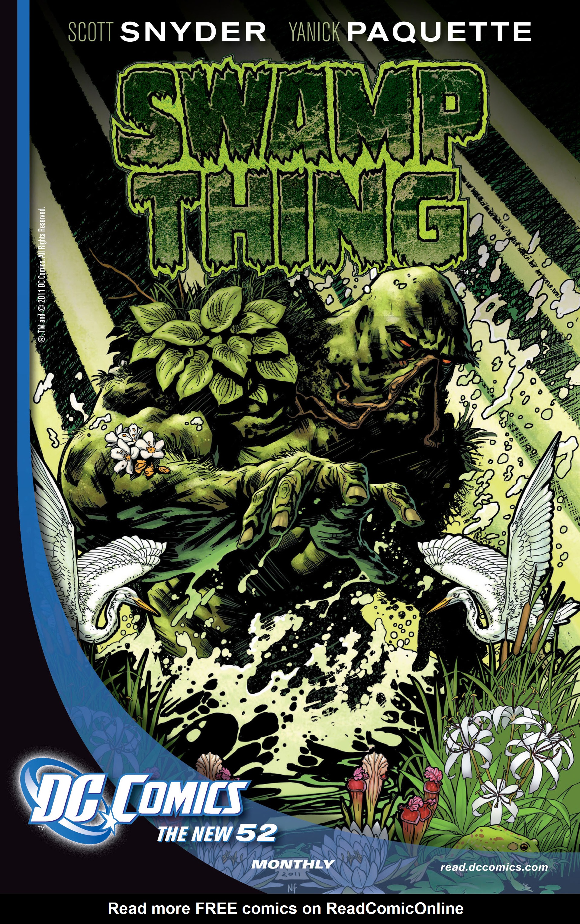 Read online Resurrection Man (2011) comic -  Issue #7 - 22