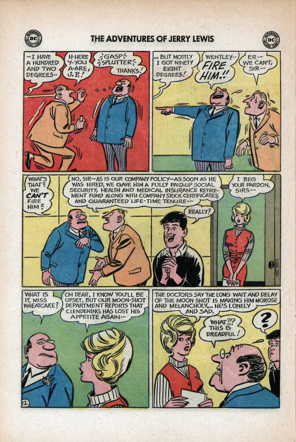 Read online The Adventures of Jerry Lewis comic -  Issue #71 - 16