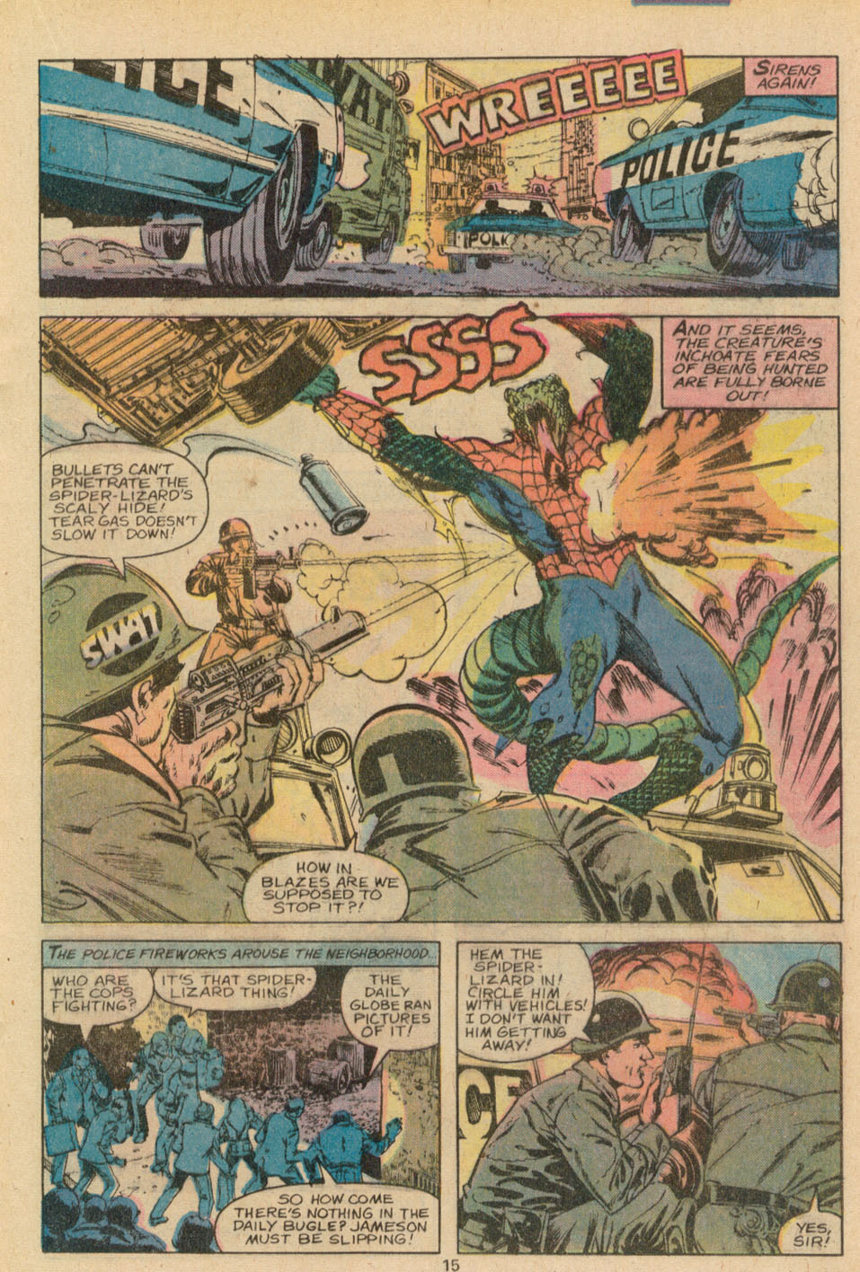 Read online The Spectacular Spider-Man (1976) comic -  Issue #40 - 10