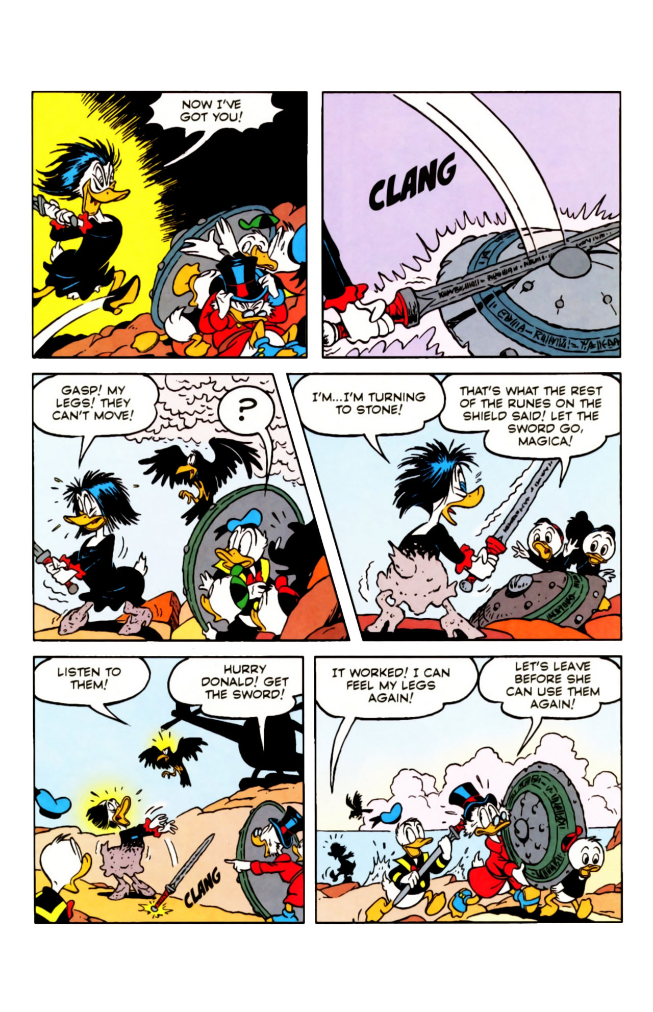 Read online Uncle Scrooge (2009) comic -  Issue #386 - 18