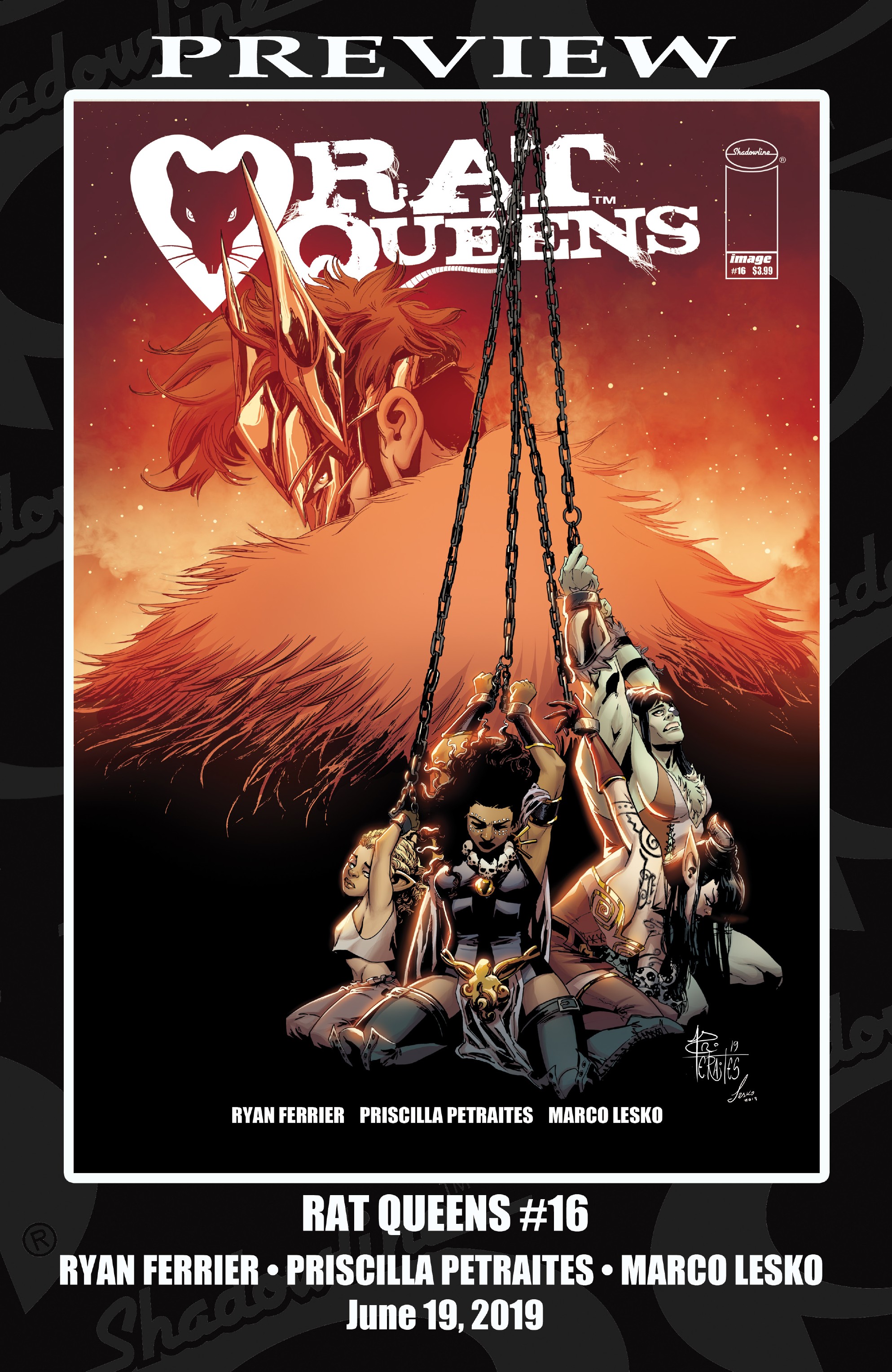 Read online Rat Queens Special: Swamp Romp comic -  Issue # Full - 23