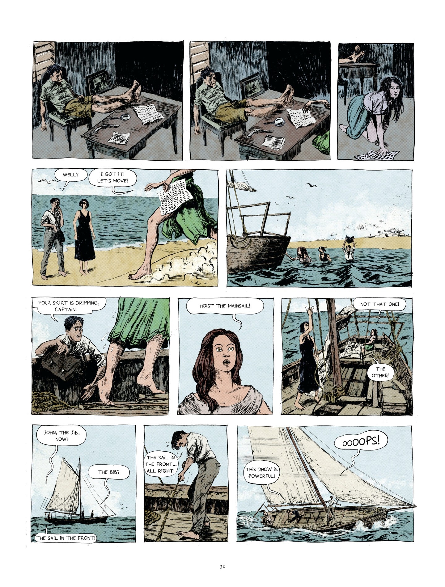 Read online Renée Stone comic -  Issue #2 - 33