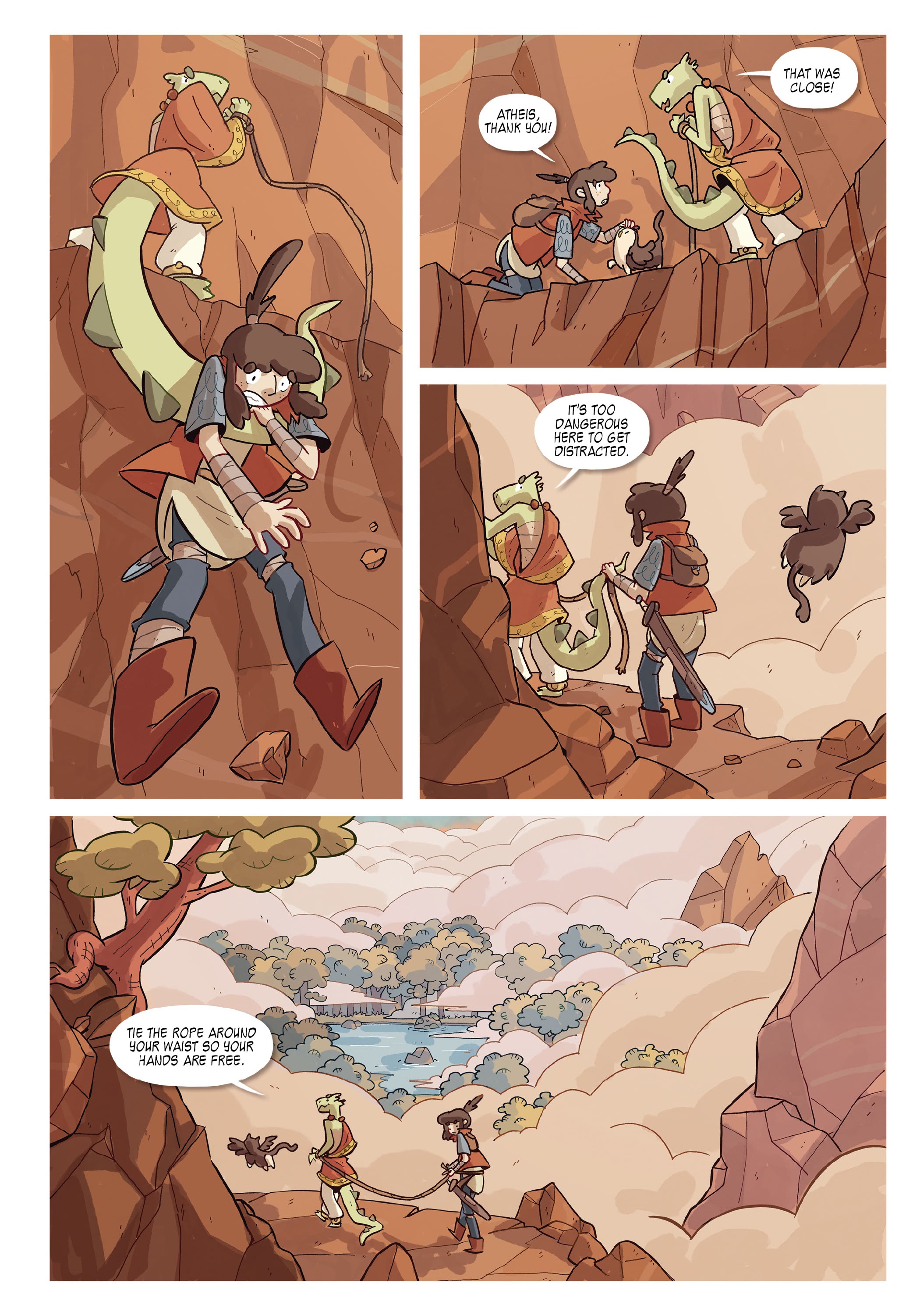 Read online Gert and the Sacred Stones comic -  Issue # TPB (Part 1) - 57