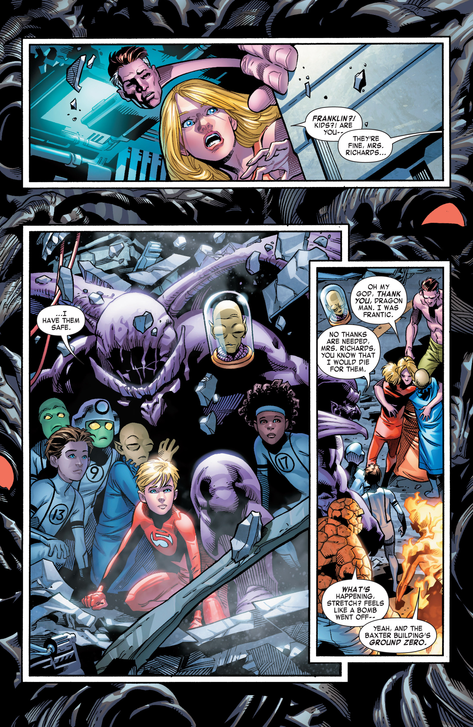 Read online Fantastic Four (2014) comic -  Issue #2 - 5