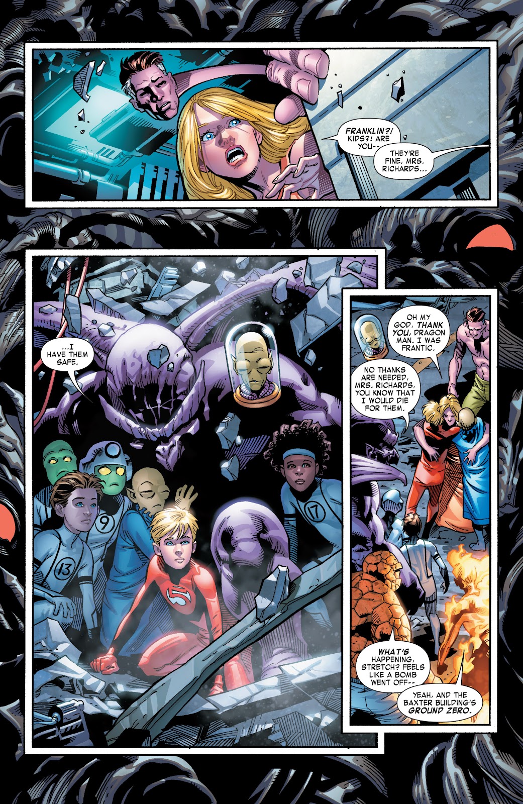 Fantastic Four (2014) issue 2 - Page 5