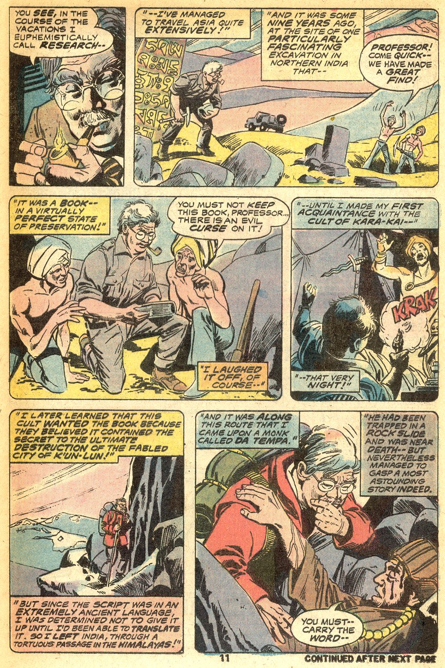 Read online Marvel Premiere comic -  Issue #19 - 8