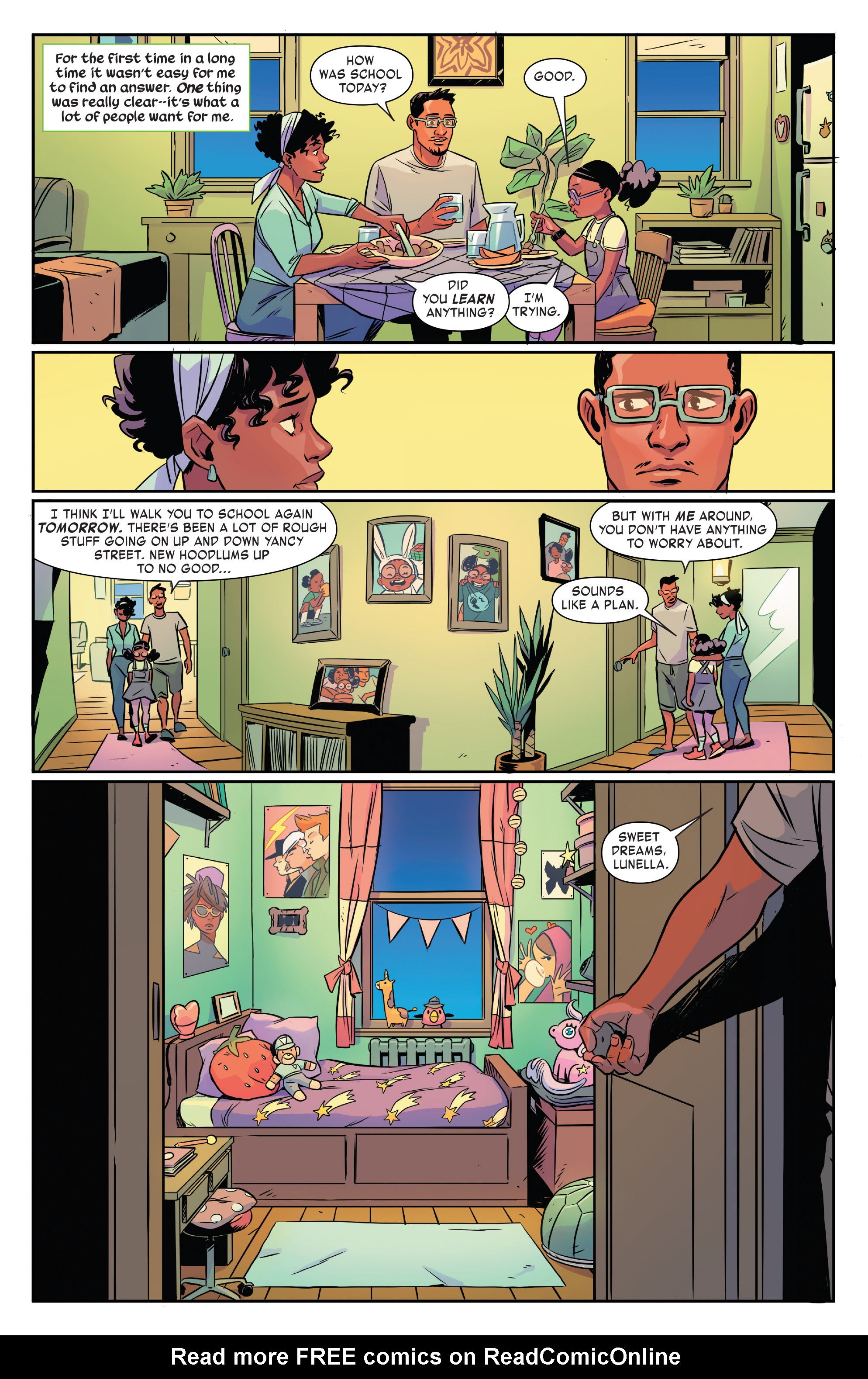 Read online Moon Girl And Devil Dinosaur comic -  Issue #5 - 4