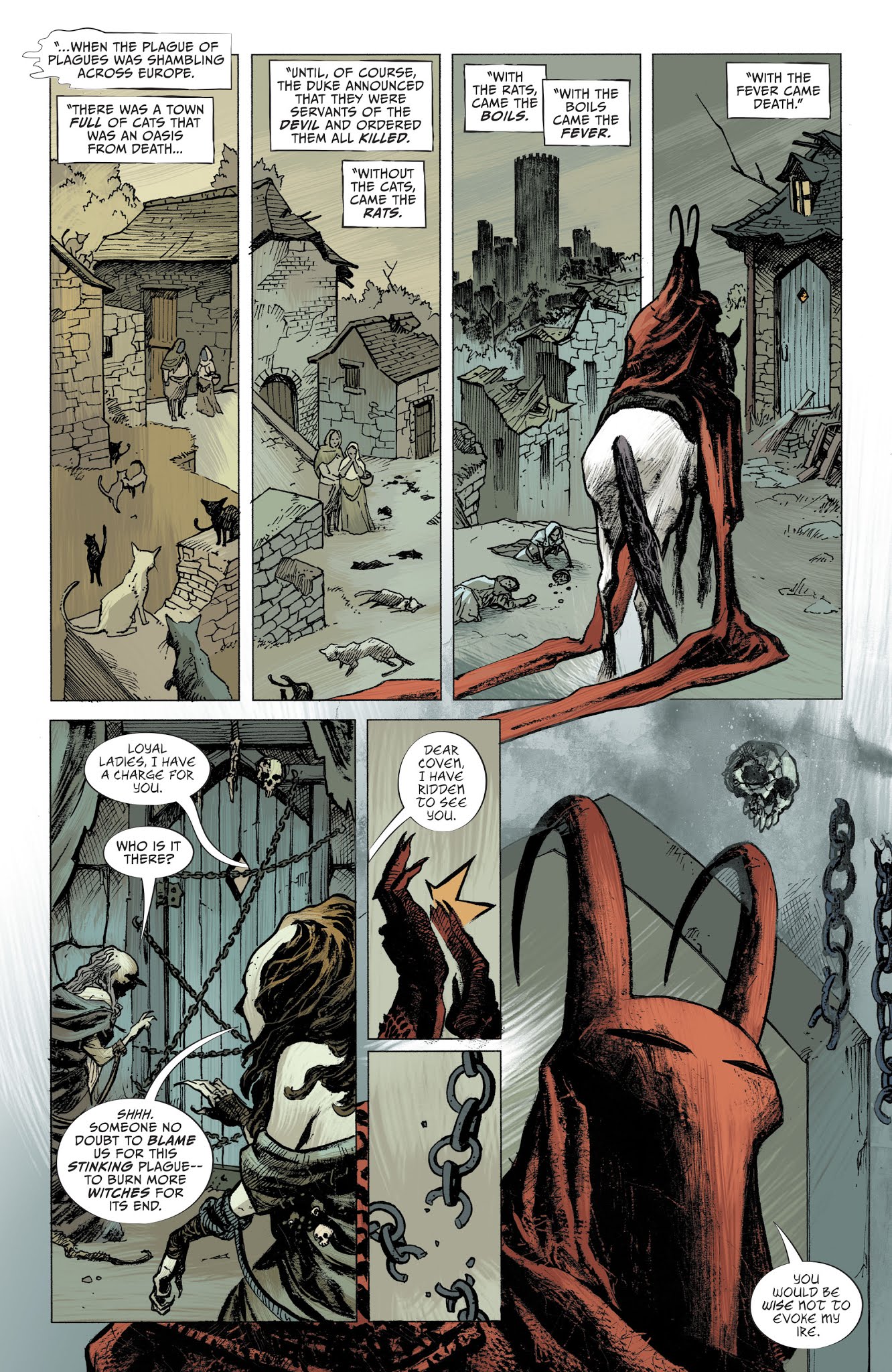 Read online Lucifer (2018) comic -  Issue #2 - 8