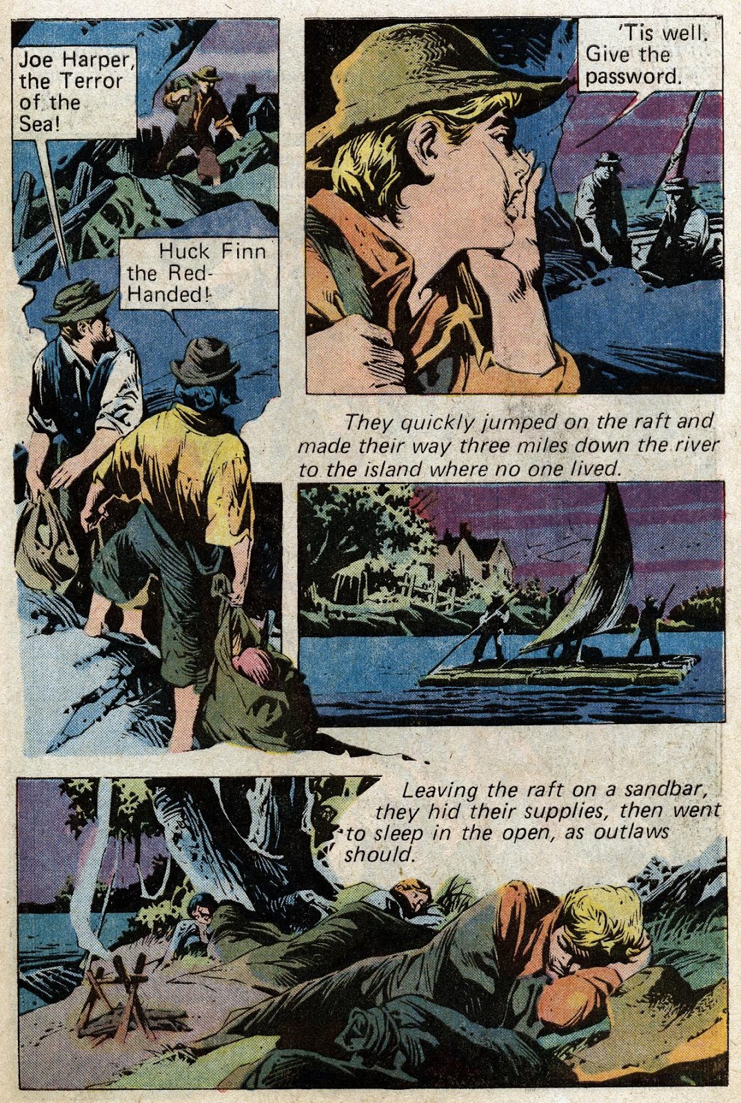 Marvel Classics Comics Series Featuring issue 7 - Page 21