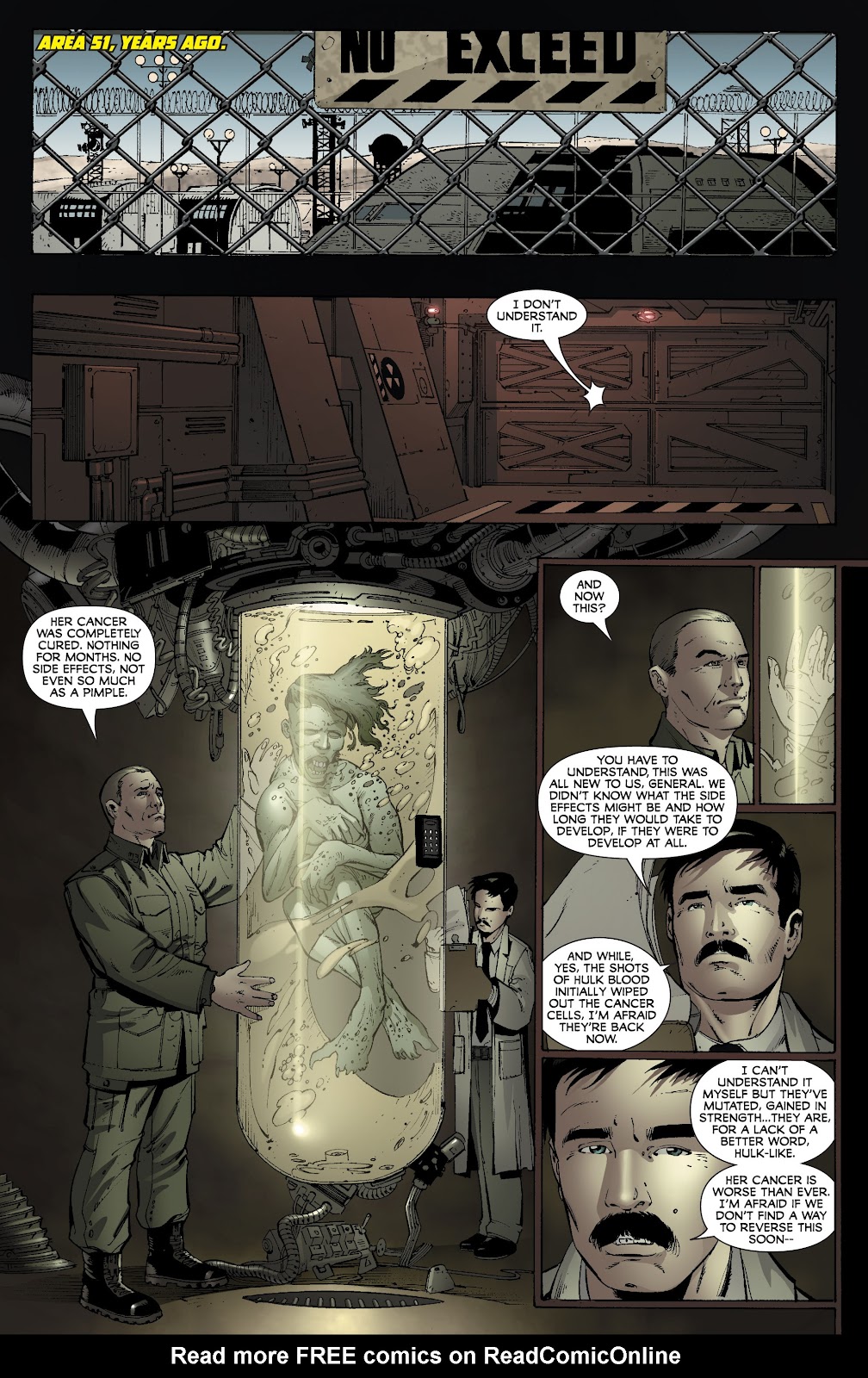 World War Hulk: Gamma Corps Issue #3 #3 - English 19