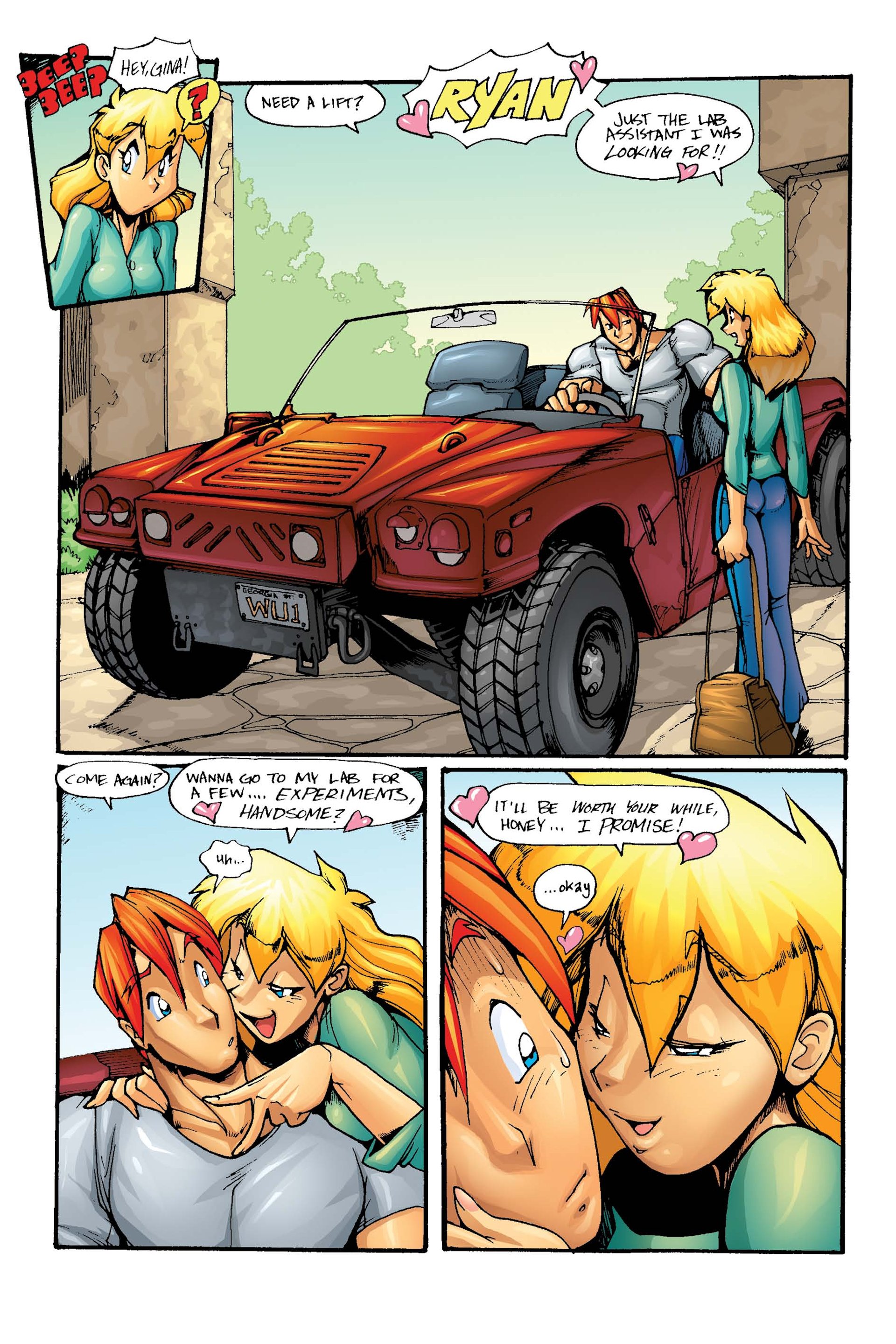 Read online Gold Digger (1999) comic -  Issue #3 - 7