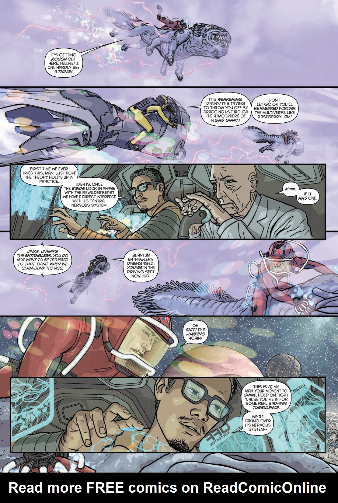 Read online Indigo Prime comic -  Issue # TPB 2 - 112